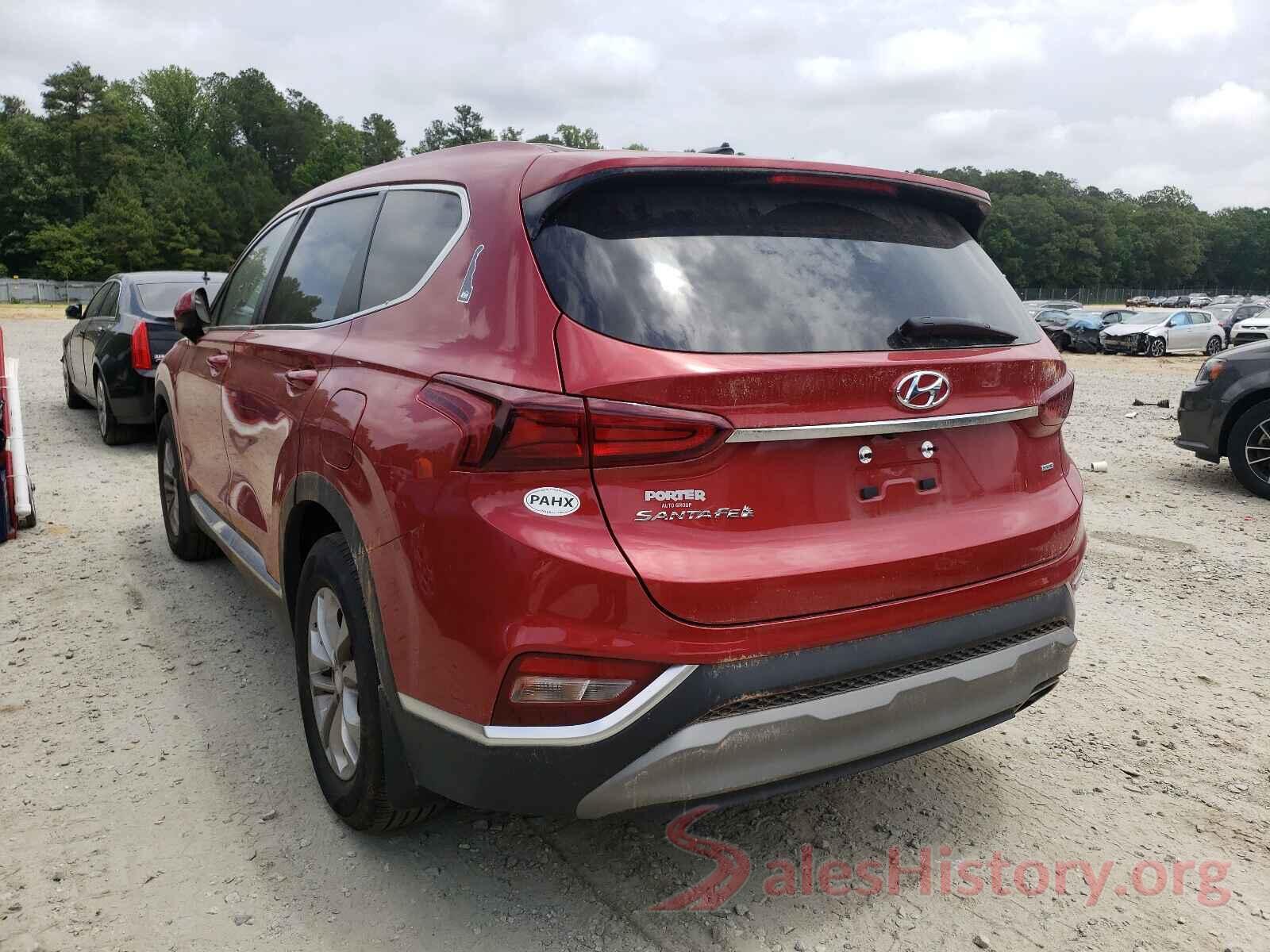 5NMS2CAD6LH168543 2020 HYUNDAI SANTA FE