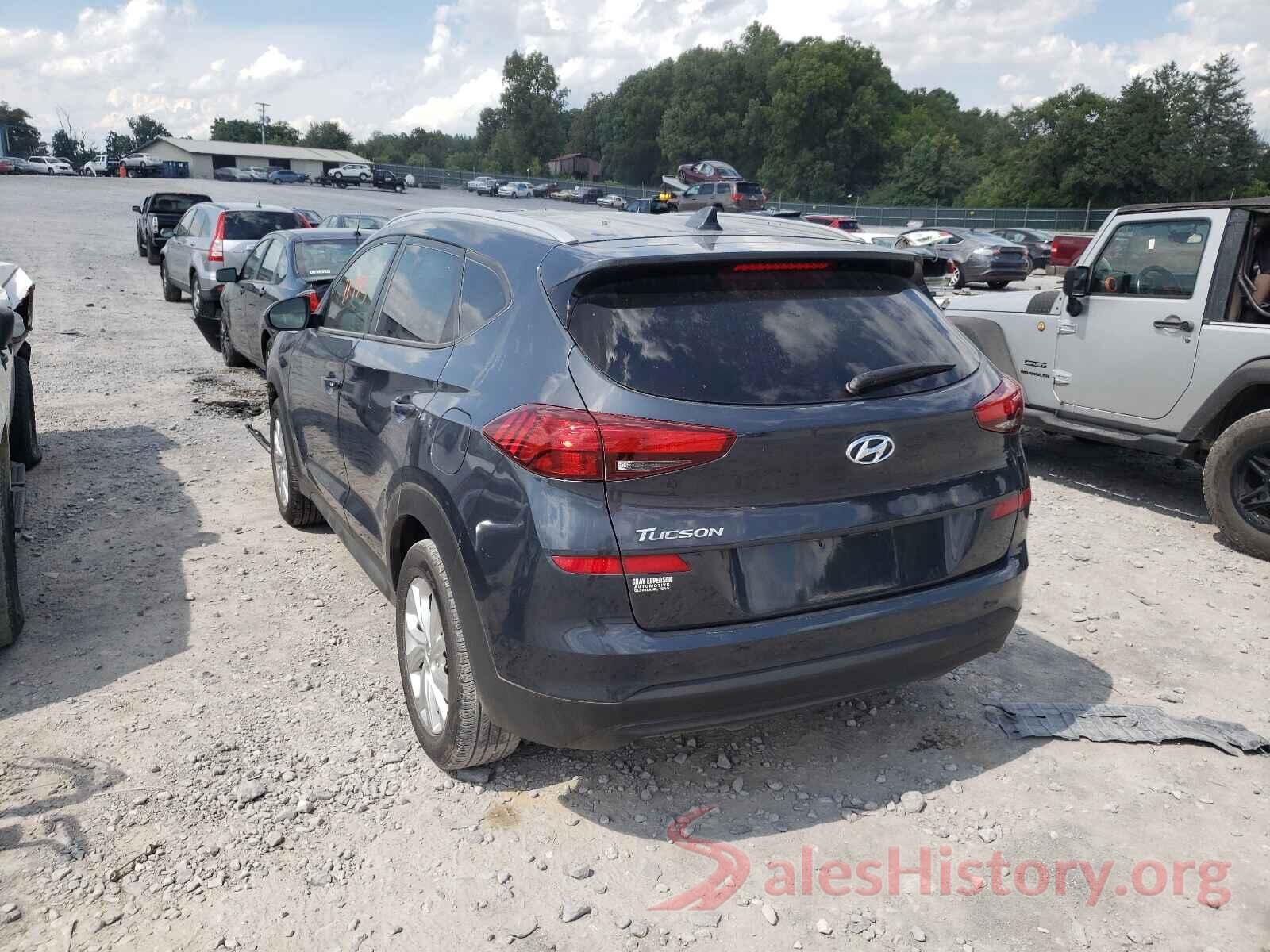 KM8J33A49KU058212 2019 HYUNDAI TUCSON