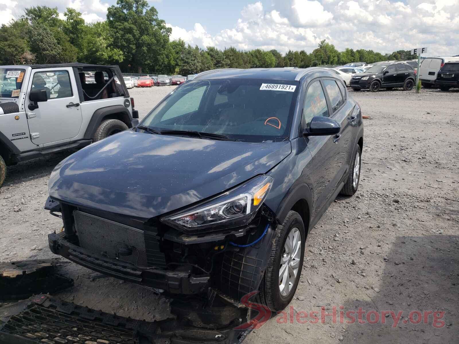 KM8J33A49KU058212 2019 HYUNDAI TUCSON