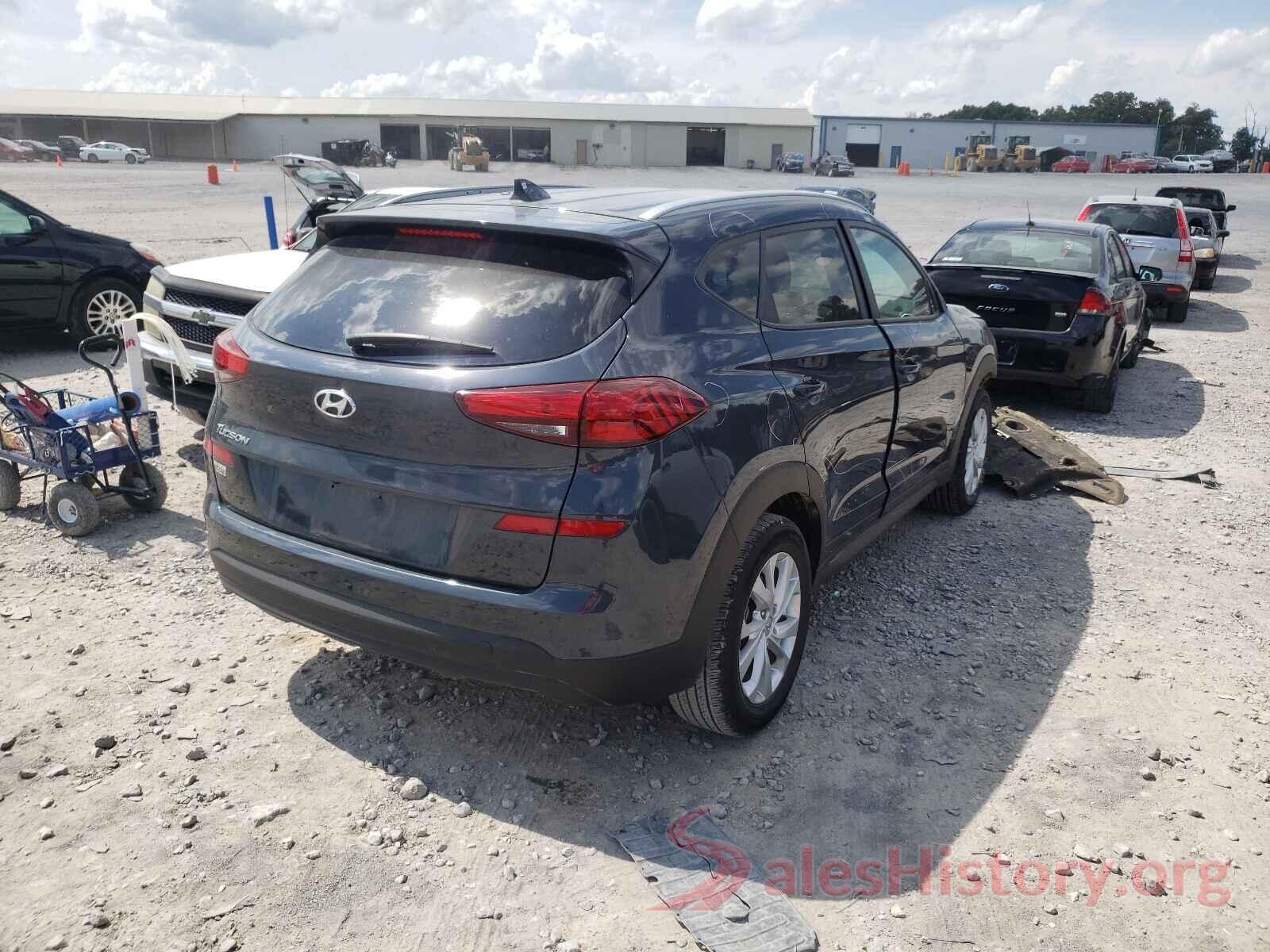 KM8J33A49KU058212 2019 HYUNDAI TUCSON