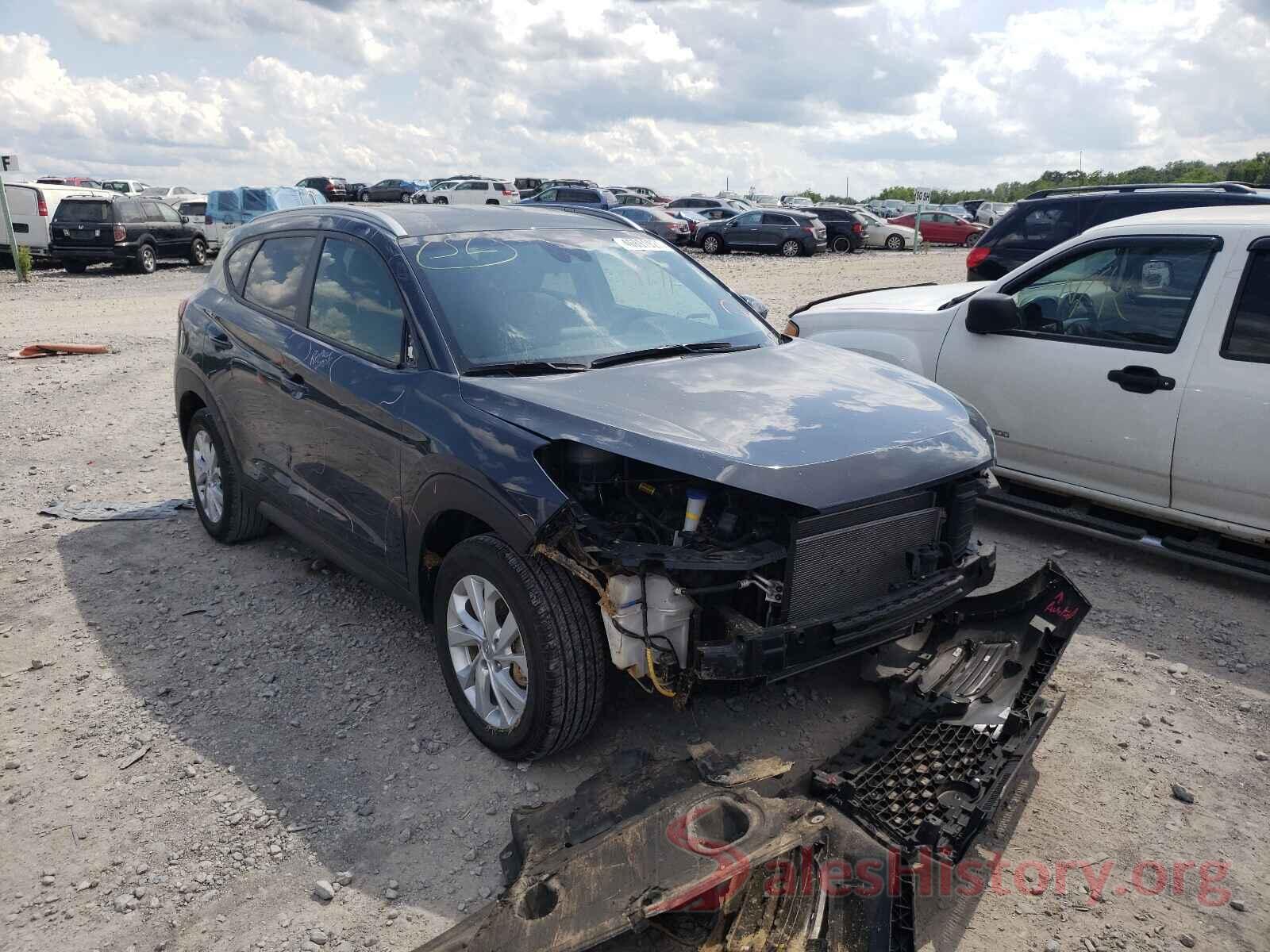 KM8J33A49KU058212 2019 HYUNDAI TUCSON