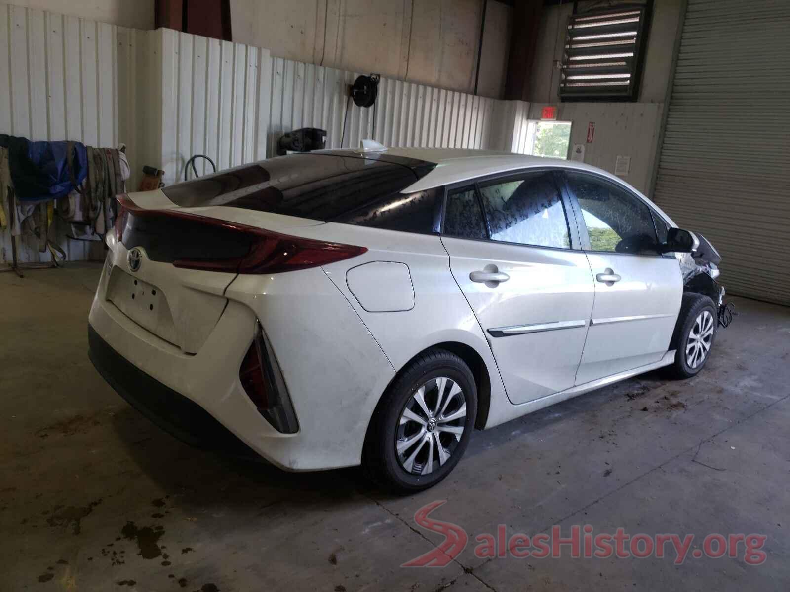 JTDKAMFP1M3176867 2021 TOYOTA PRIUS