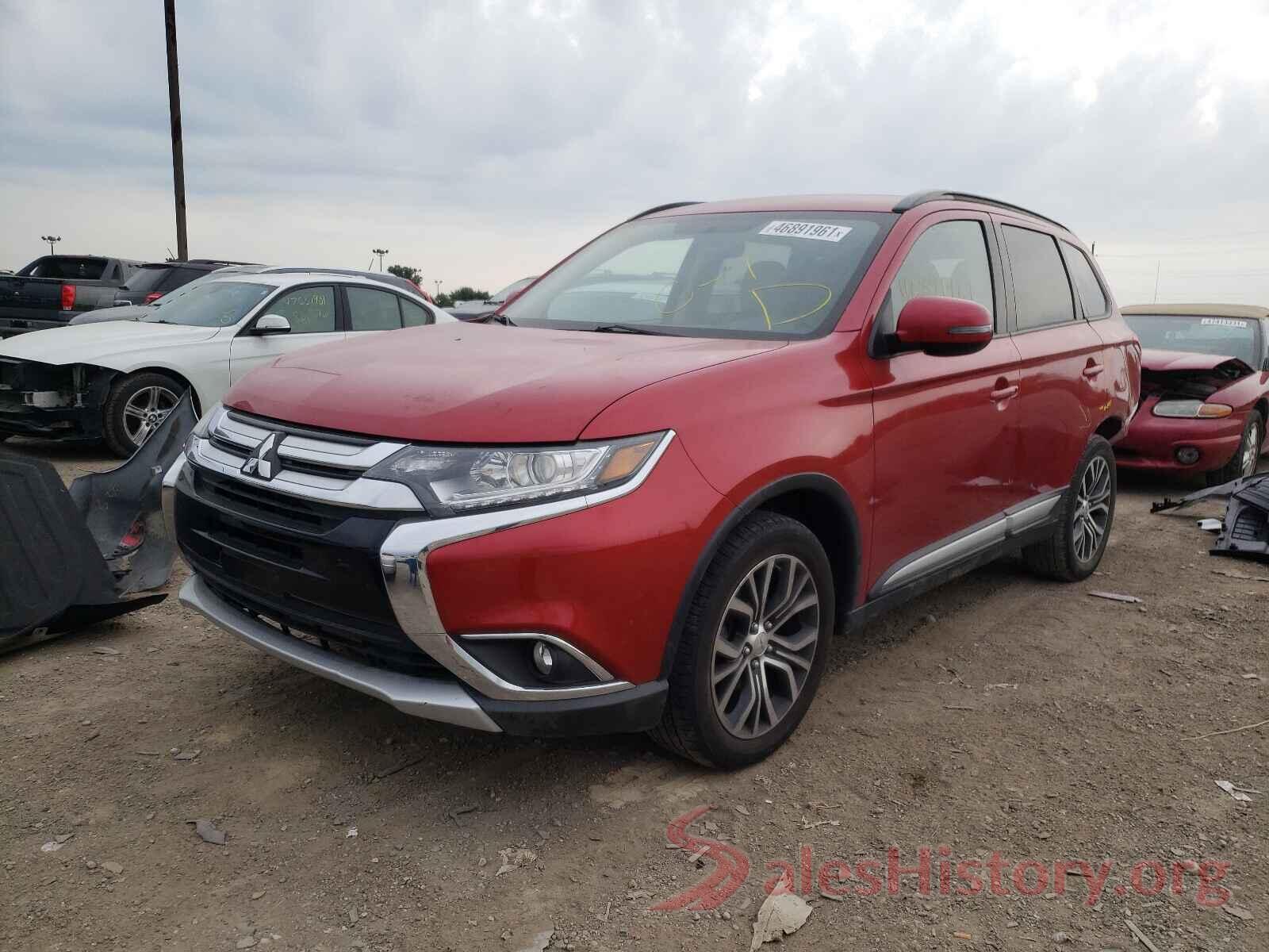 JA4AZ3A3XGZ015206 2016 MITSUBISHI OUTLANDER