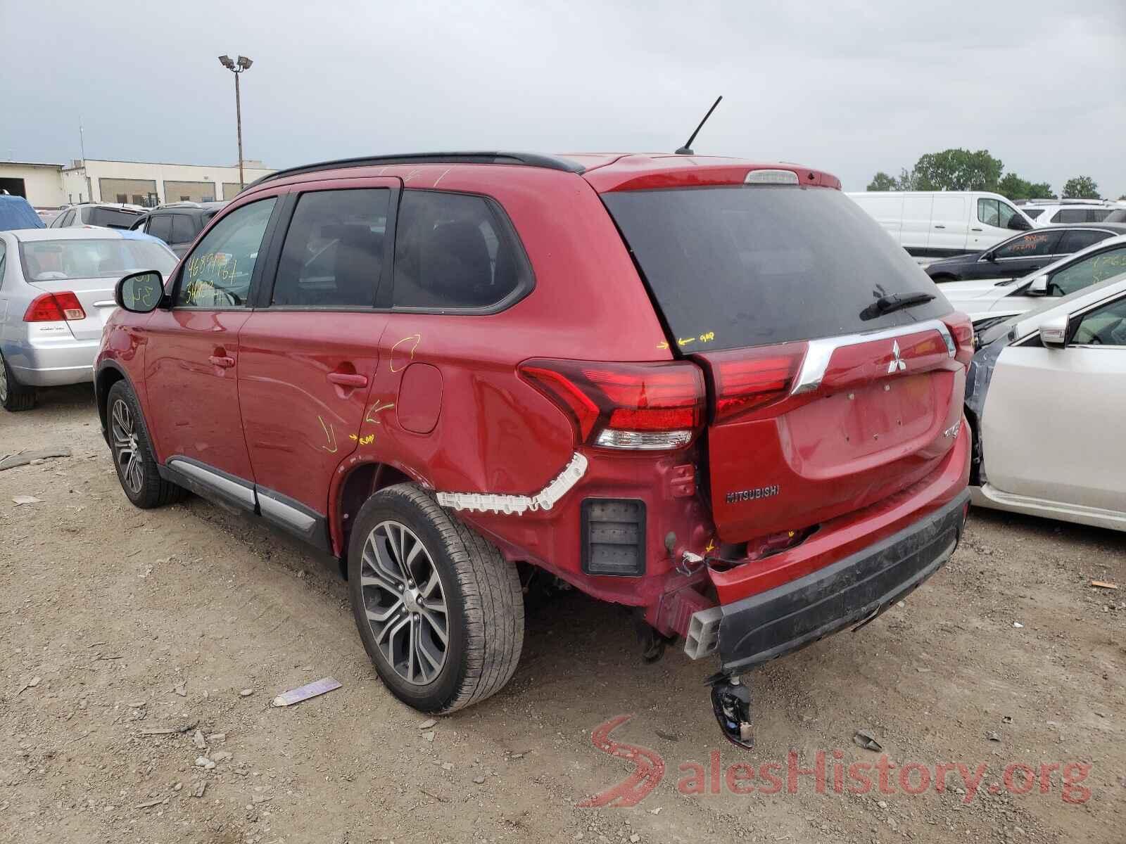 JA4AZ3A3XGZ015206 2016 MITSUBISHI OUTLANDER