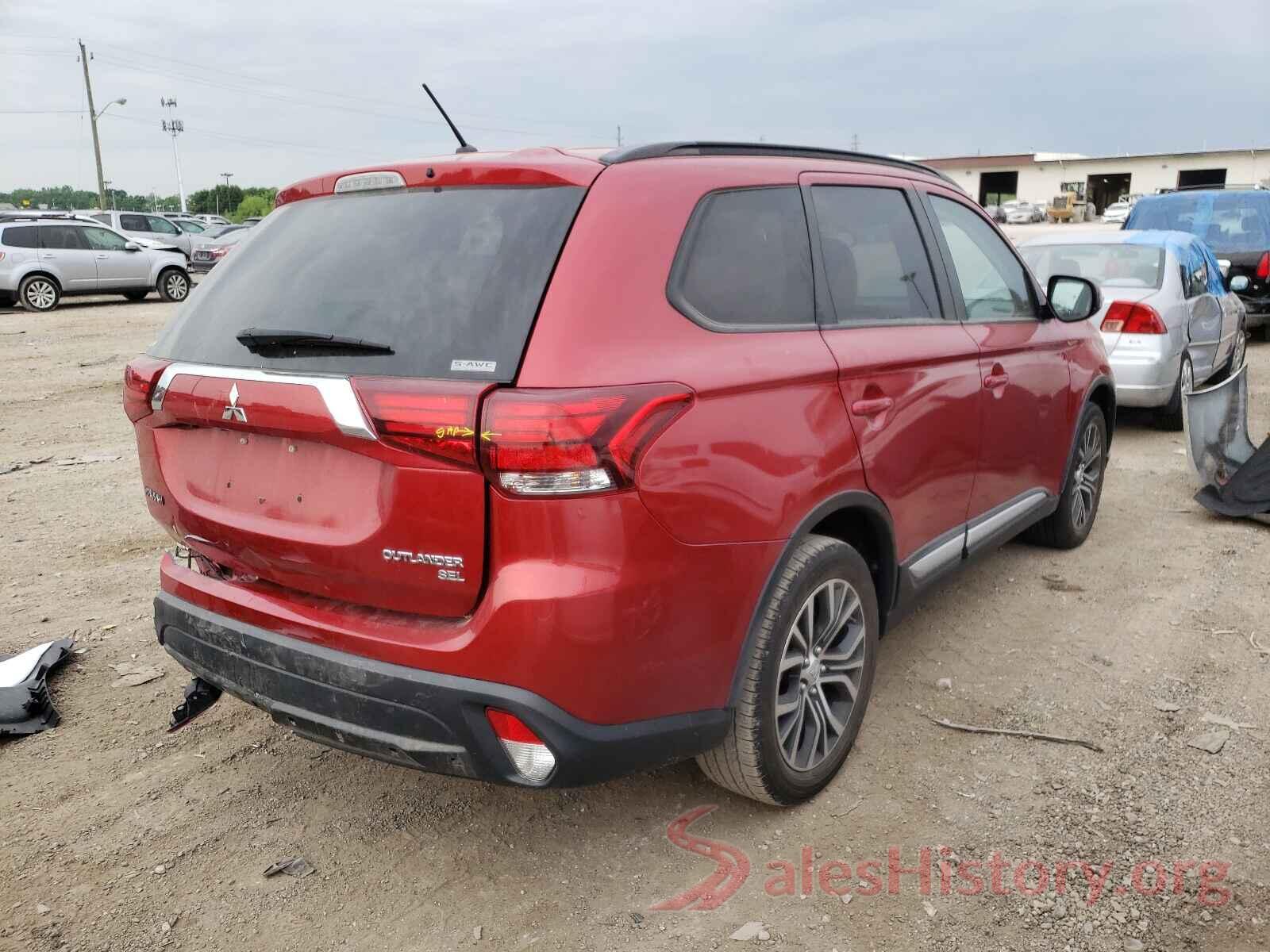 JA4AZ3A3XGZ015206 2016 MITSUBISHI OUTLANDER