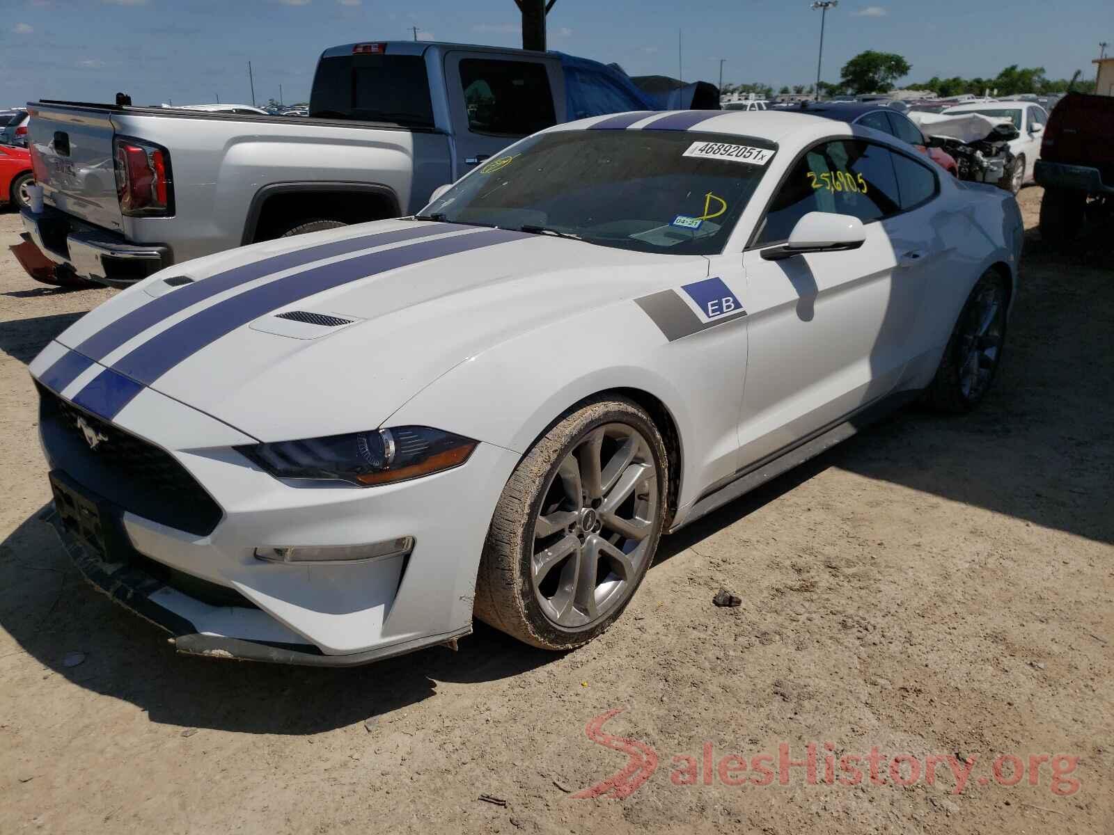 1FA6P8THXK5130448 2019 FORD MUSTANG