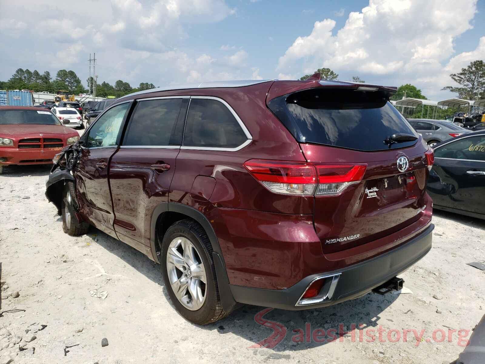 5TDDZRFH9JS488209 2018 TOYOTA HIGHLANDER