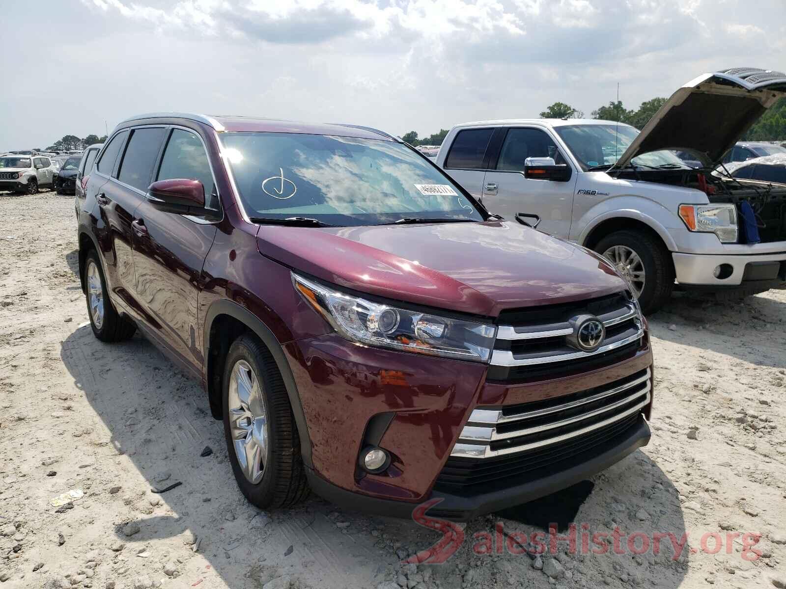 5TDDZRFH9JS488209 2018 TOYOTA HIGHLANDER