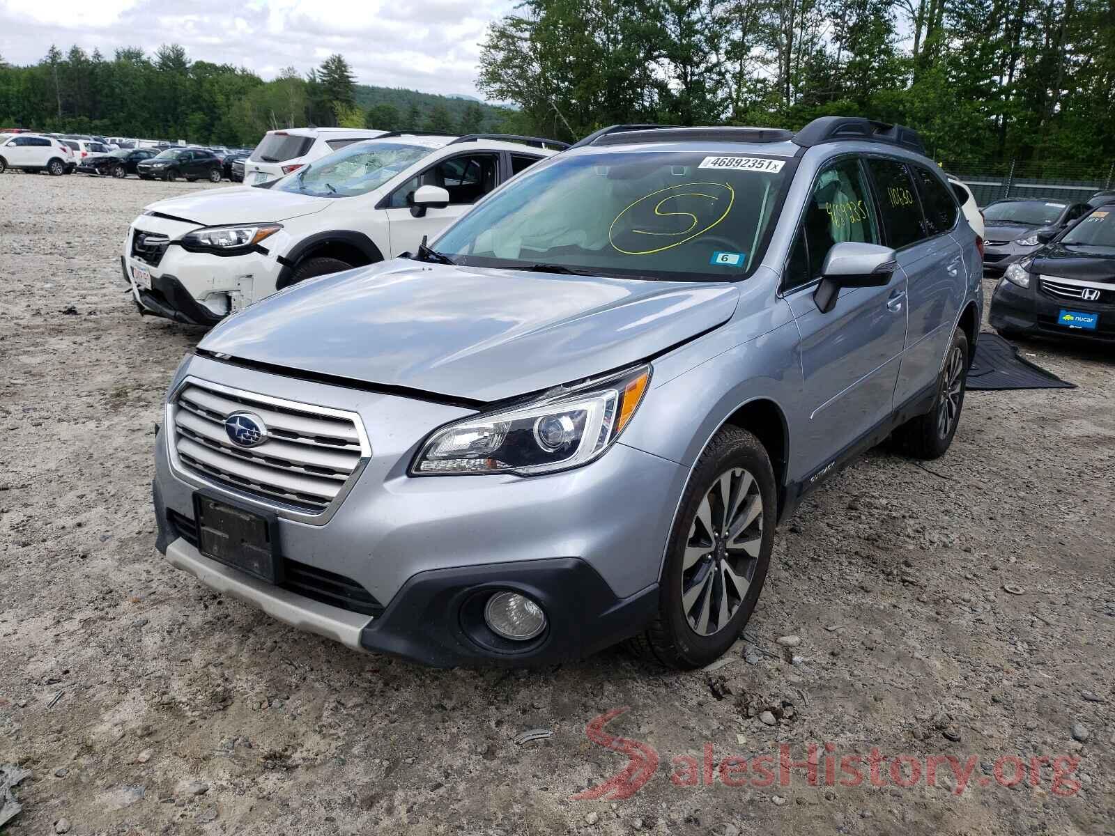 4S4BSANC0G3358893 2016 SUBARU OUTBACK