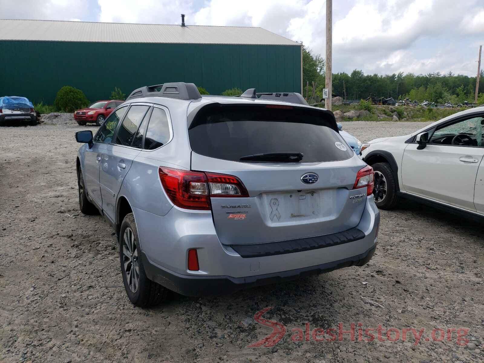 4S4BSANC0G3358893 2016 SUBARU OUTBACK