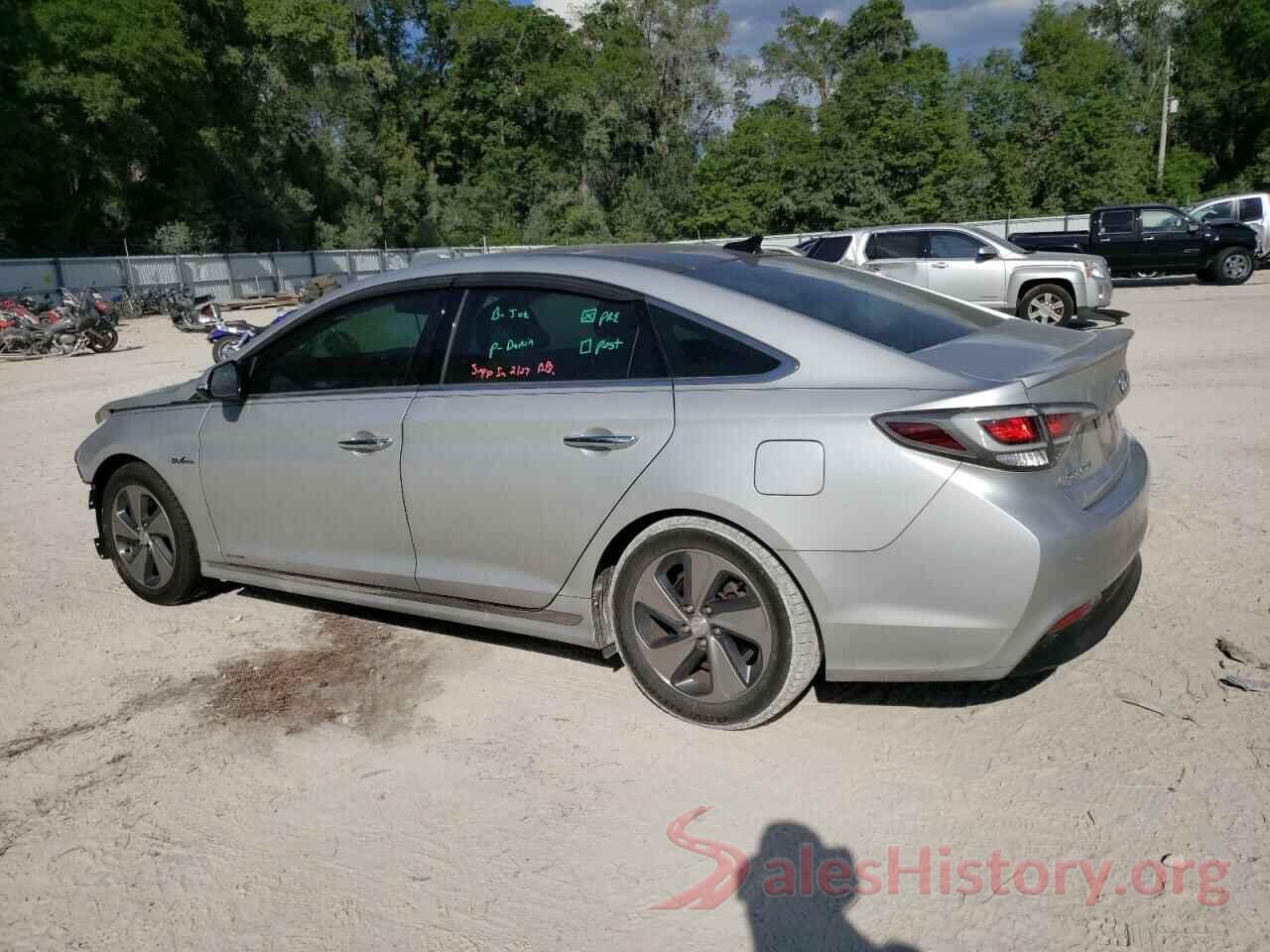 KMHE34L16HA051867 2017 HYUNDAI SONATA