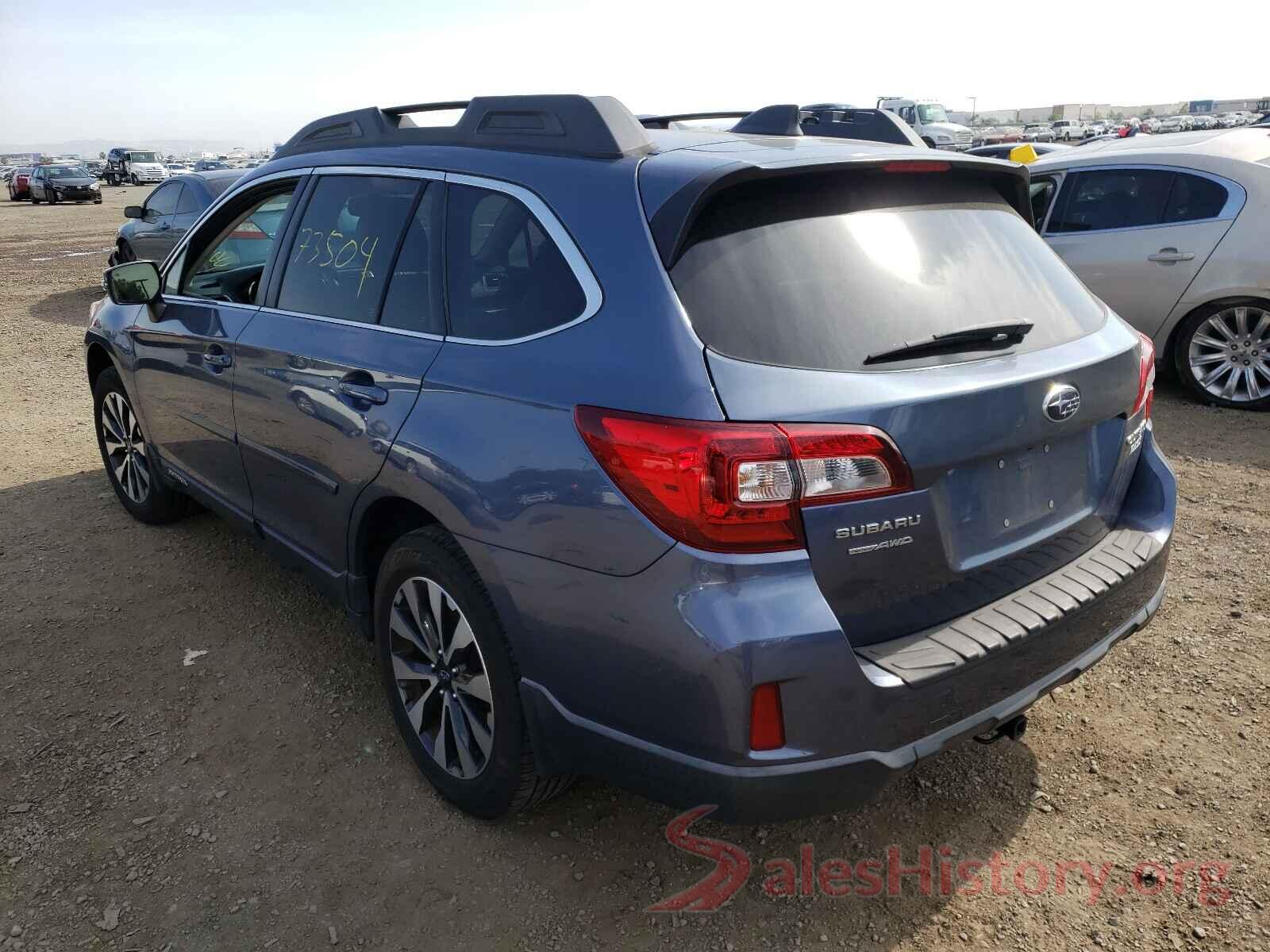 4S4BSANCXG3347559 2016 SUBARU OUTBACK