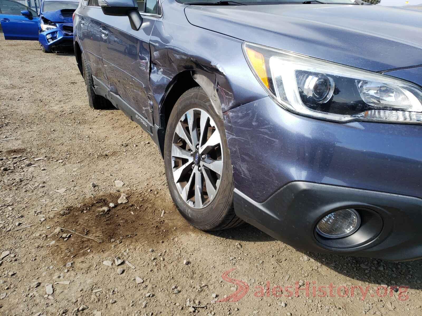 4S4BSANCXG3347559 2016 SUBARU OUTBACK