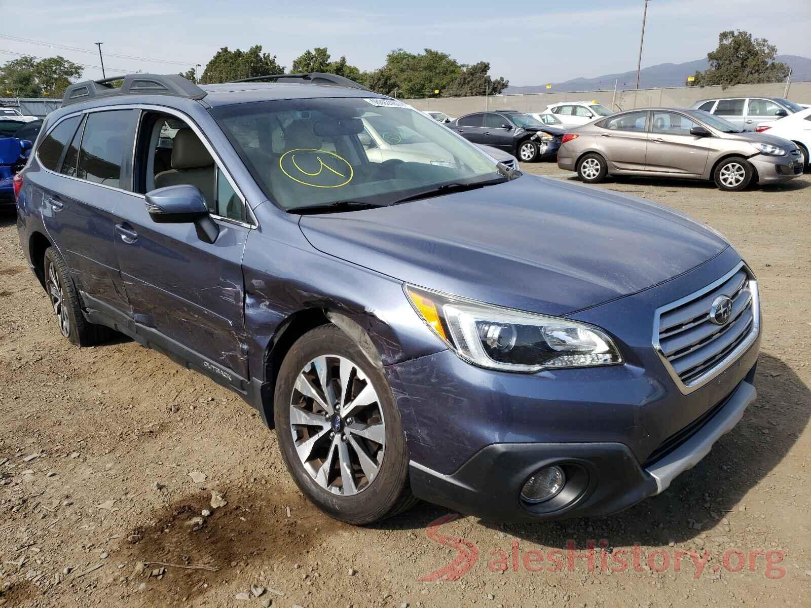 4S4BSANCXG3347559 2016 SUBARU OUTBACK