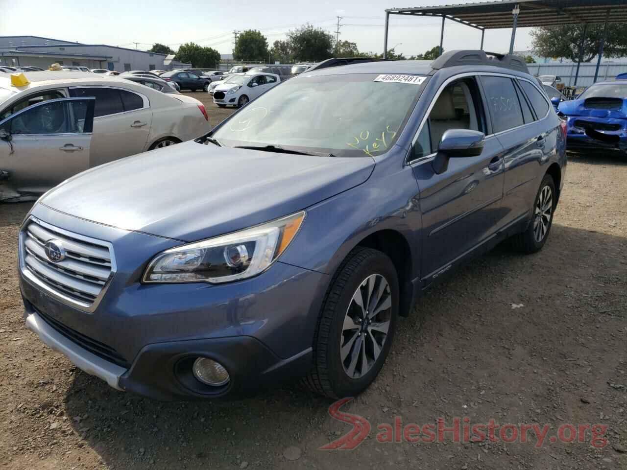 4S4BSANCXG3347559 2016 SUBARU OUTBACK