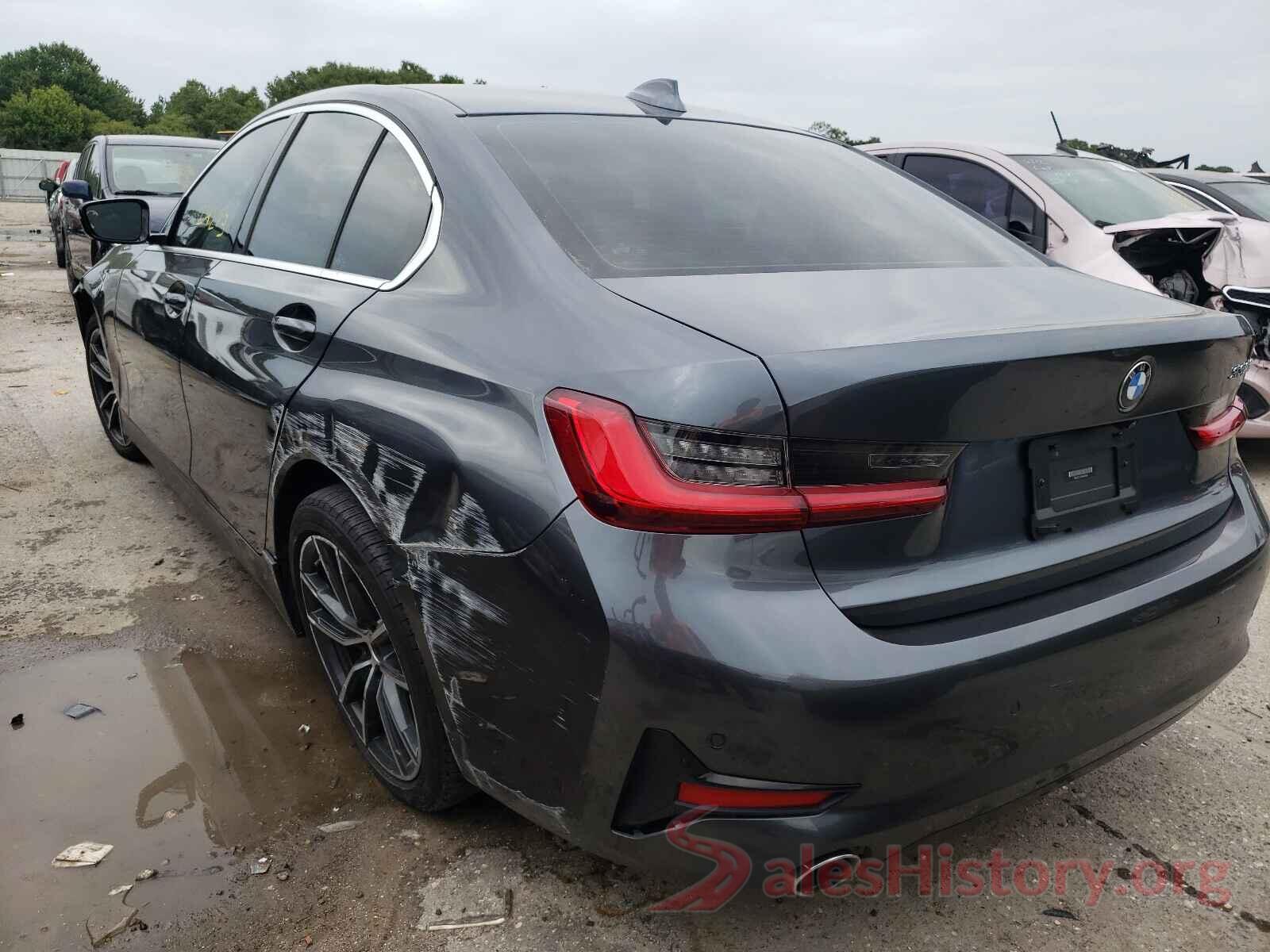 WBA5R1C50KAK08401 2019 BMW 3 SERIES