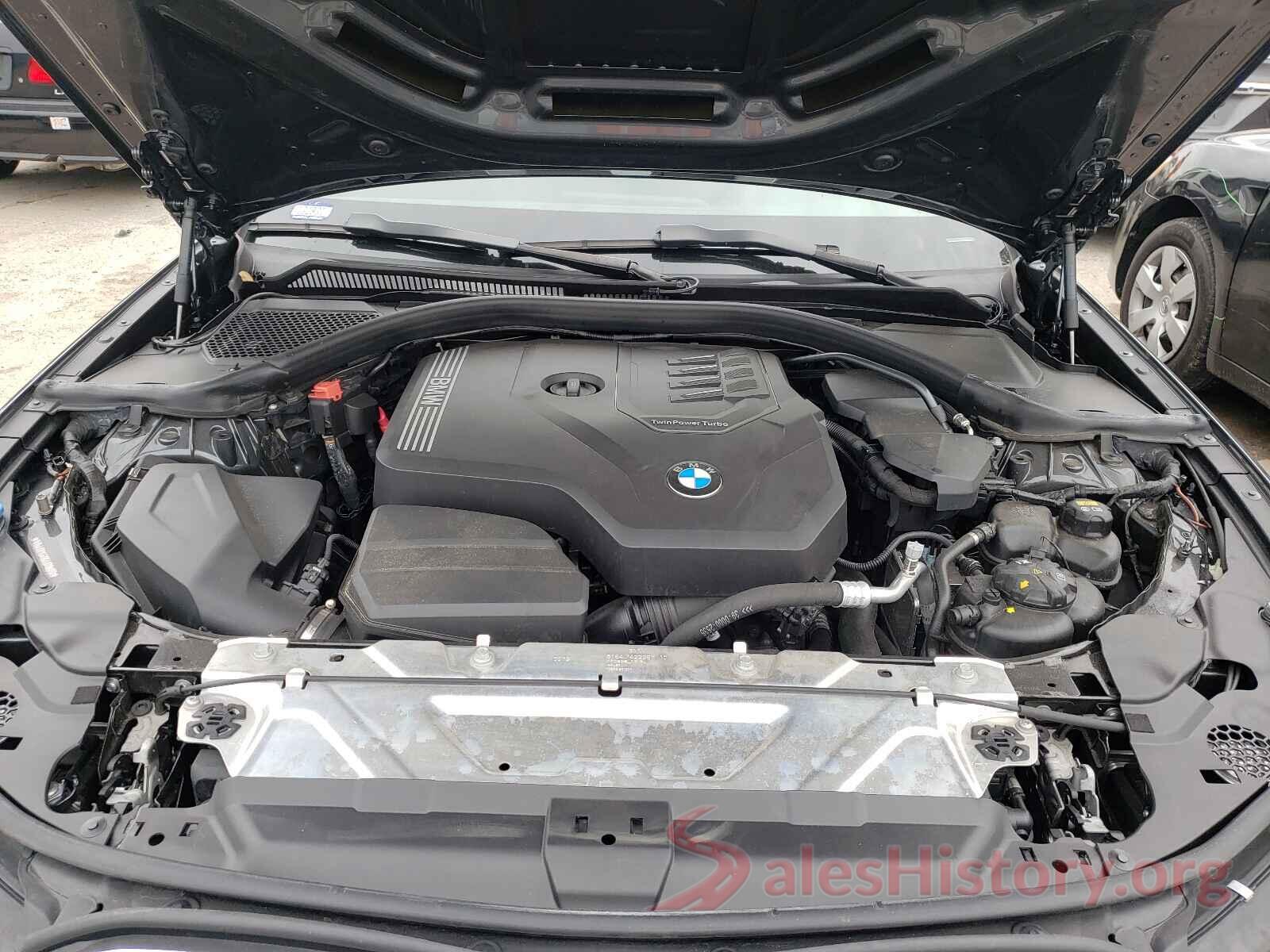 WBA5R1C50KAK08401 2019 BMW 3 SERIES