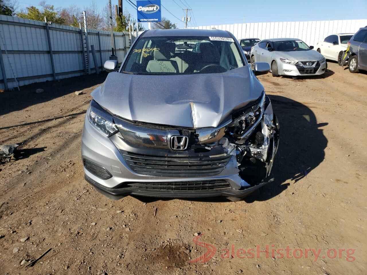 3CZRU6H34MM740872 2021 HONDA HR-V