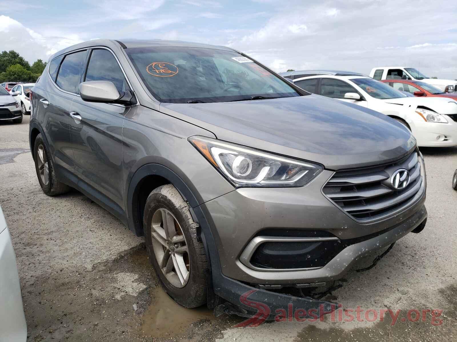 5XYZT3LB7HG383731 2017 HYUNDAI SANTA FE