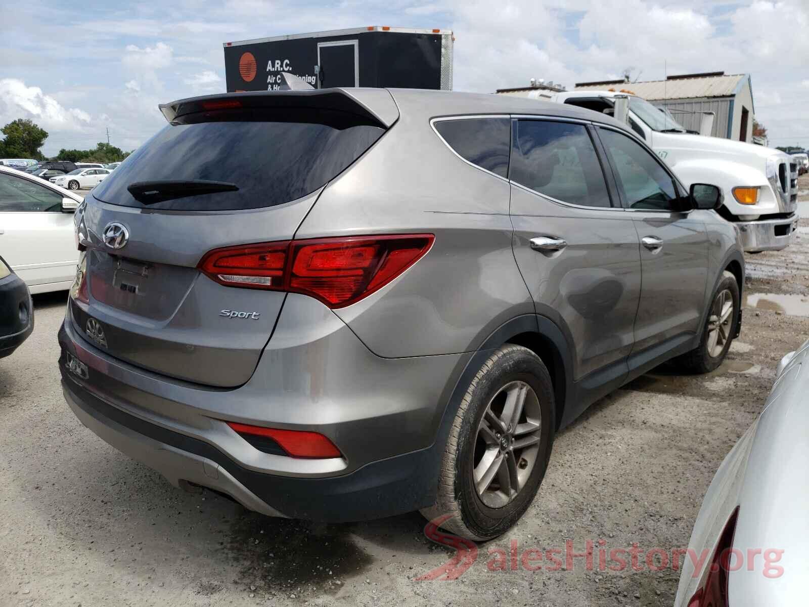 5XYZT3LB7HG383731 2017 HYUNDAI SANTA FE