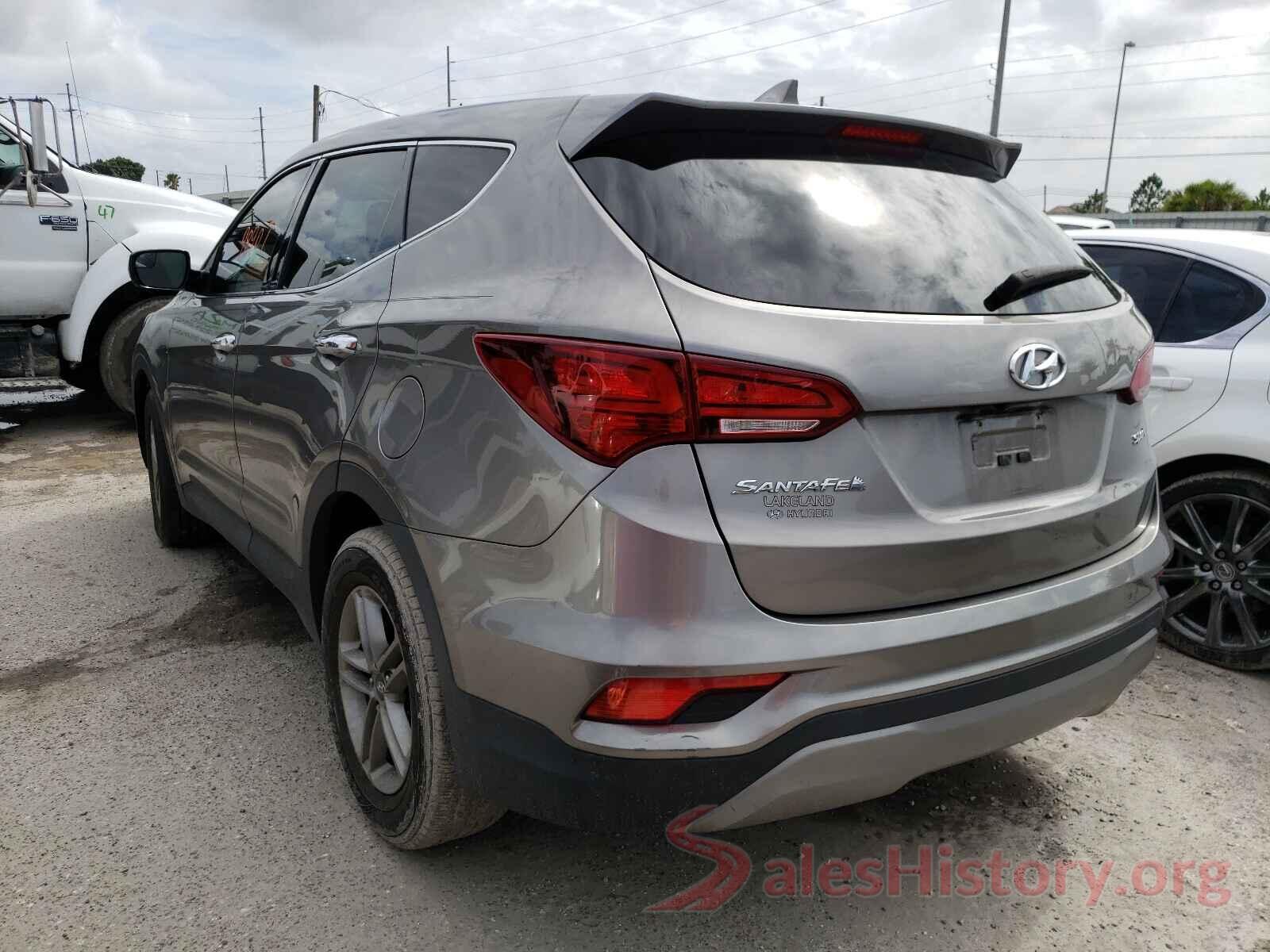 5XYZT3LB7HG383731 2017 HYUNDAI SANTA FE