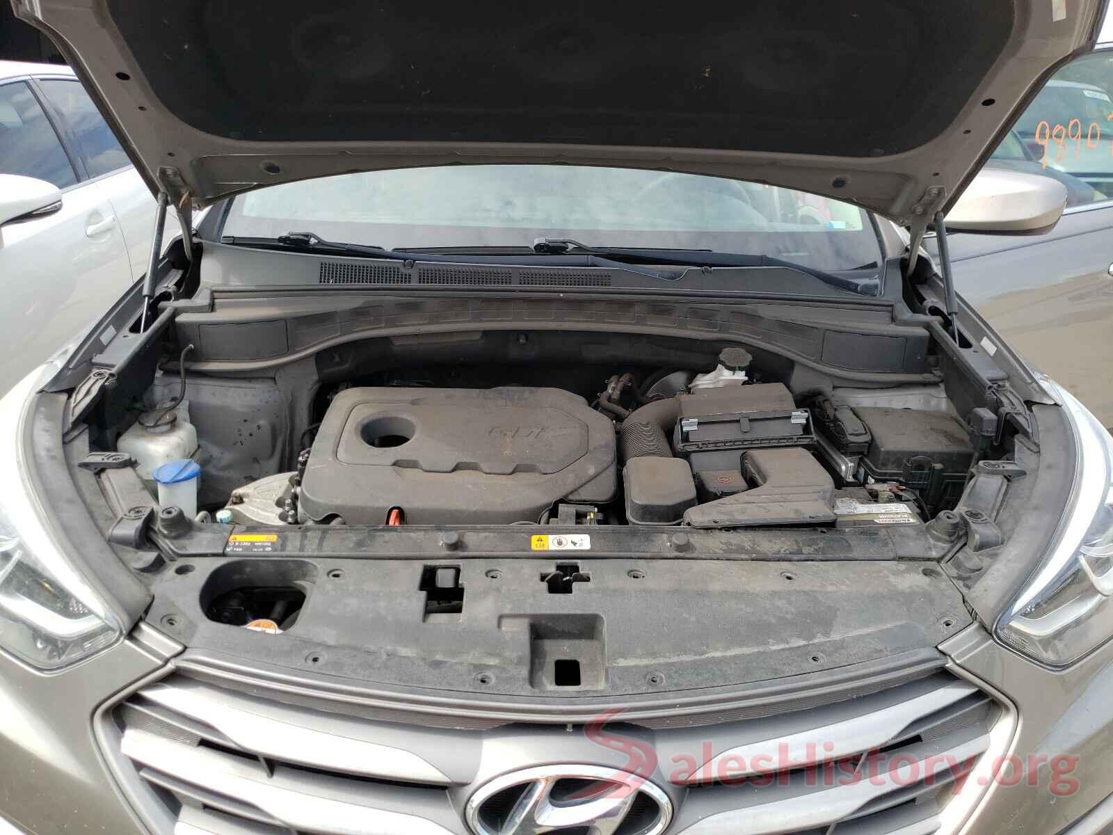 5XYZT3LB7HG383731 2017 HYUNDAI SANTA FE