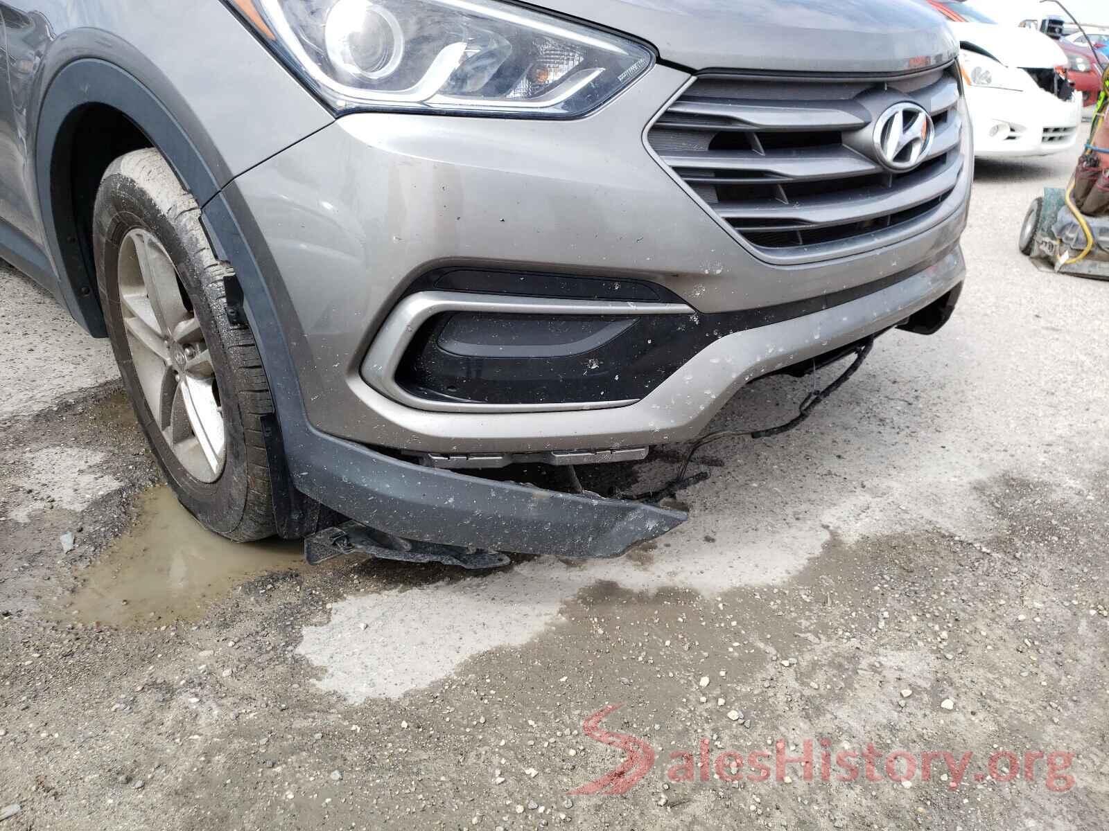 5XYZT3LB7HG383731 2017 HYUNDAI SANTA FE