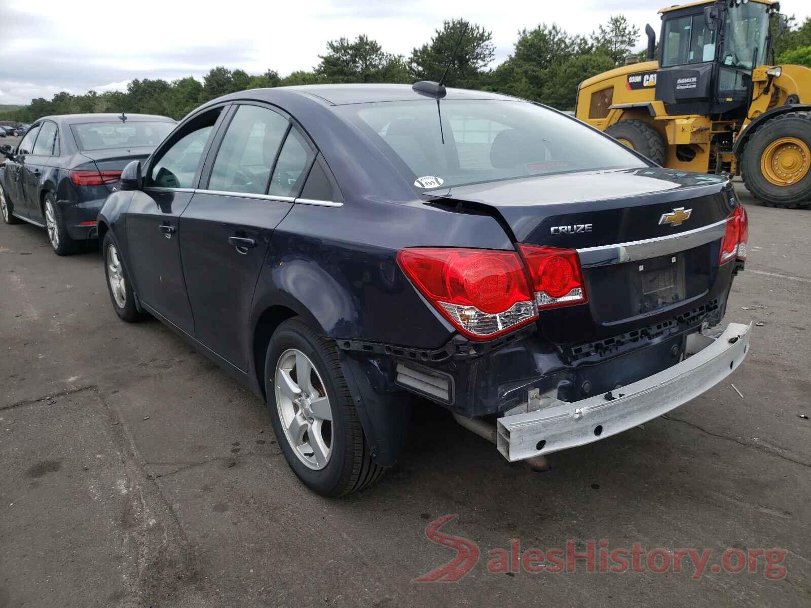 1G1PE5SBXG7164376 2016 CHEVROLET CRUZE