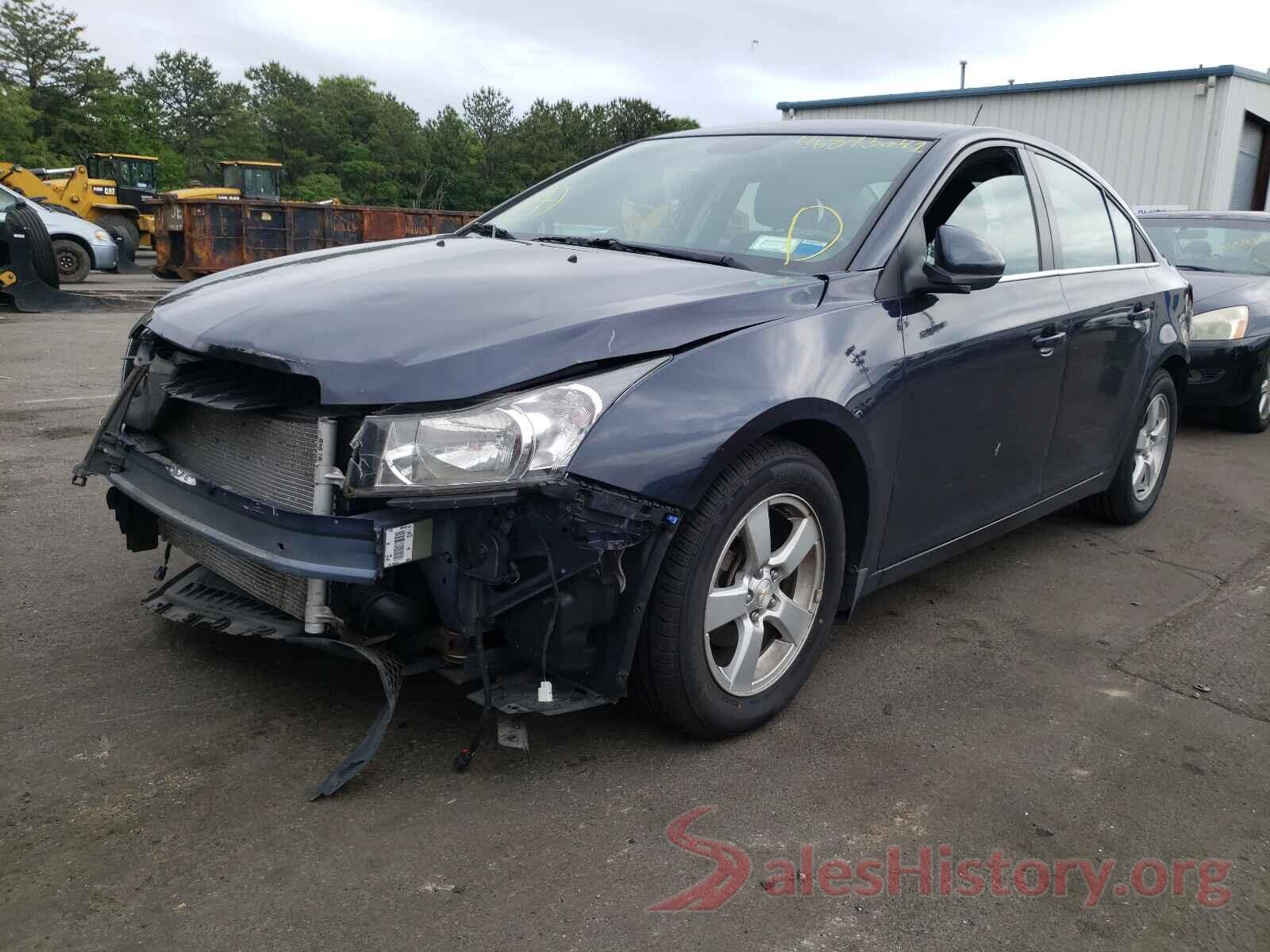 1G1PE5SBXG7164376 2016 CHEVROLET CRUZE