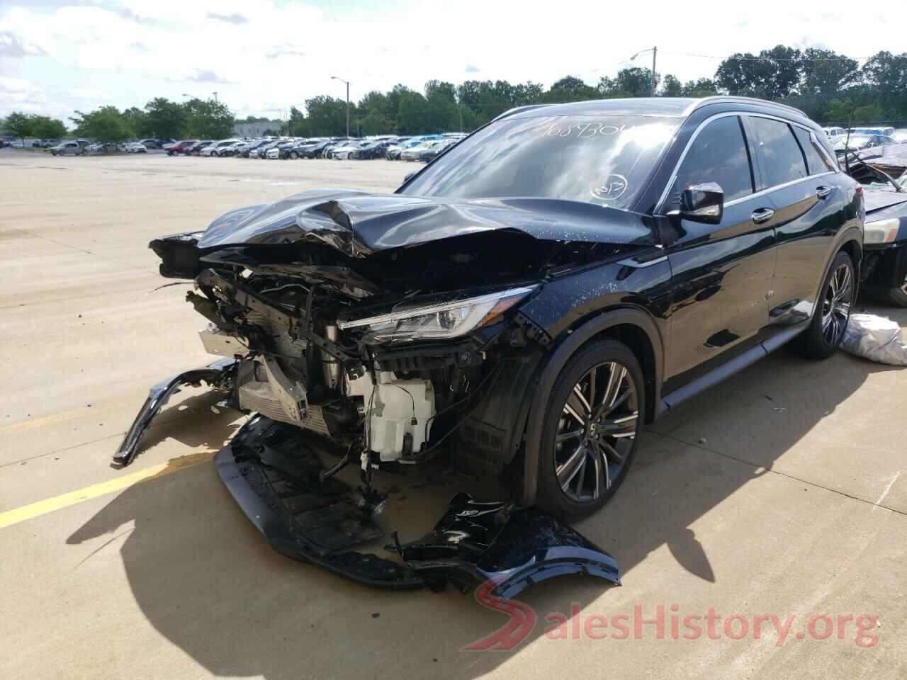 3PCAJ5BB8MF111285 2021 INFINITI QX50