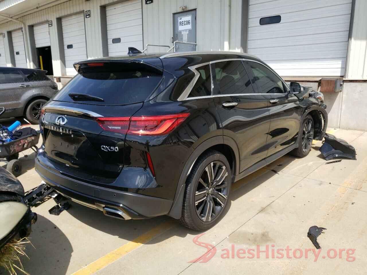 3PCAJ5BB8MF111285 2021 INFINITI QX50