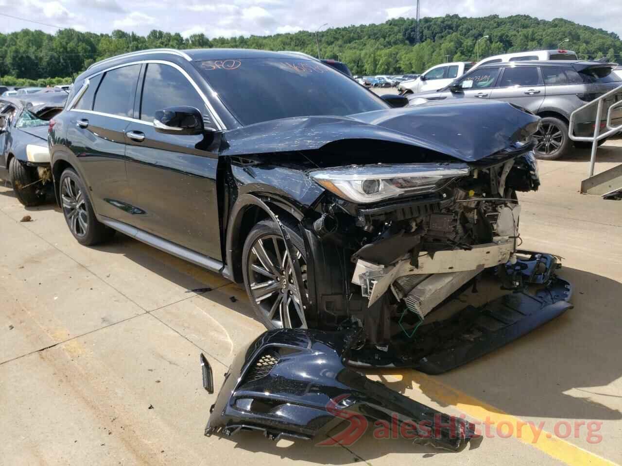 3PCAJ5BB8MF111285 2021 INFINITI QX50