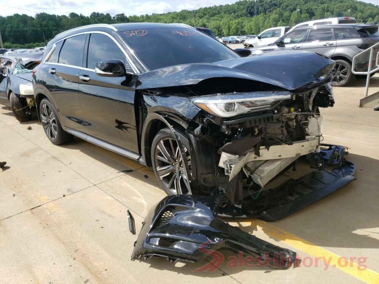 3PCAJ5BB8MF111285 2021 INFINITI QX50