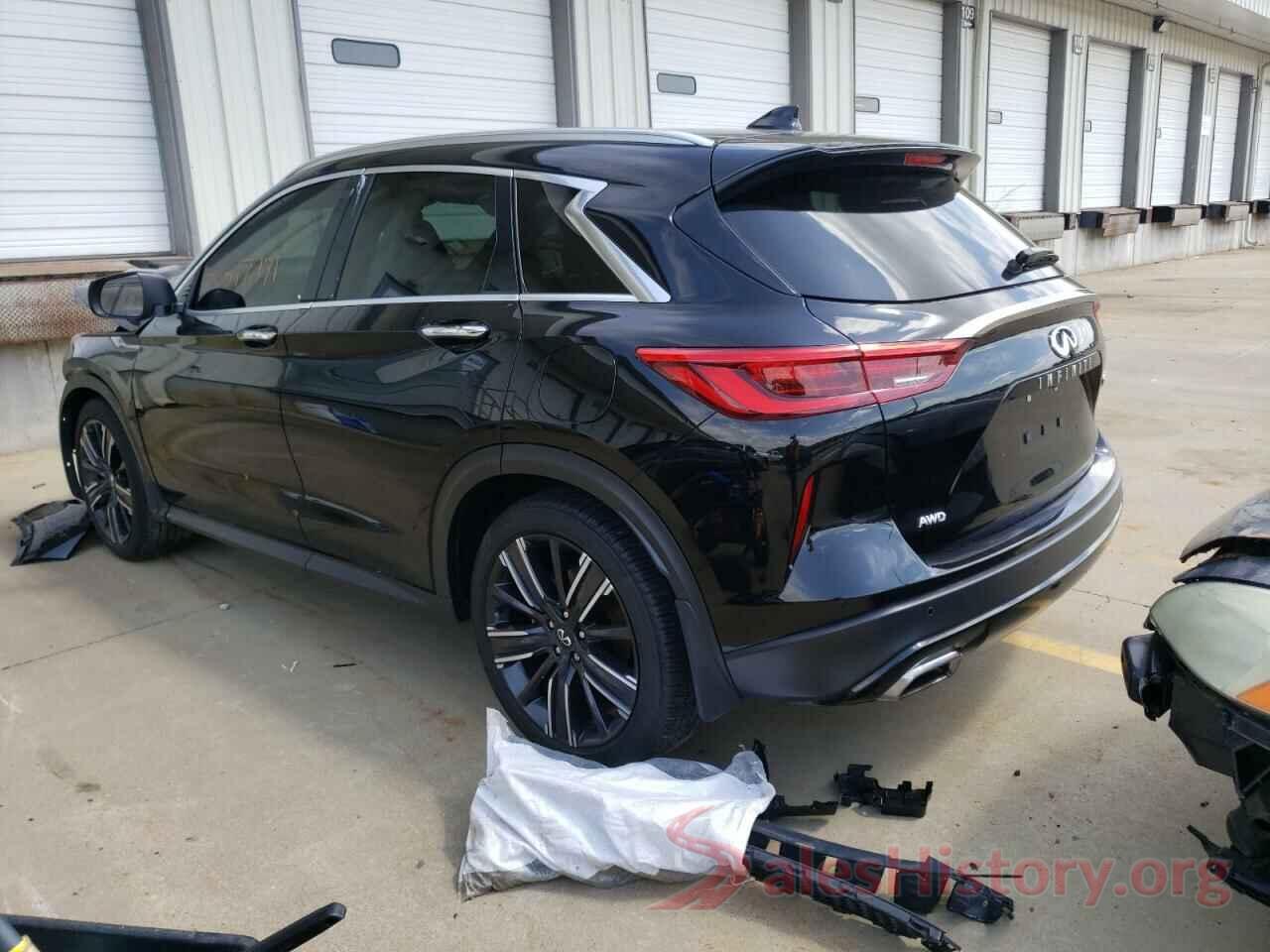 3PCAJ5BB8MF111285 2021 INFINITI QX50