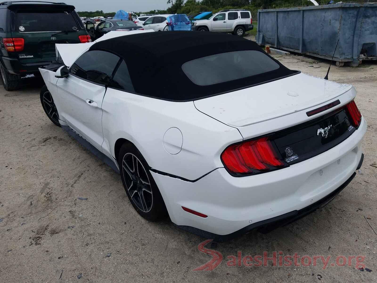 1FATP8UH4J5139100 2018 FORD MUSTANG