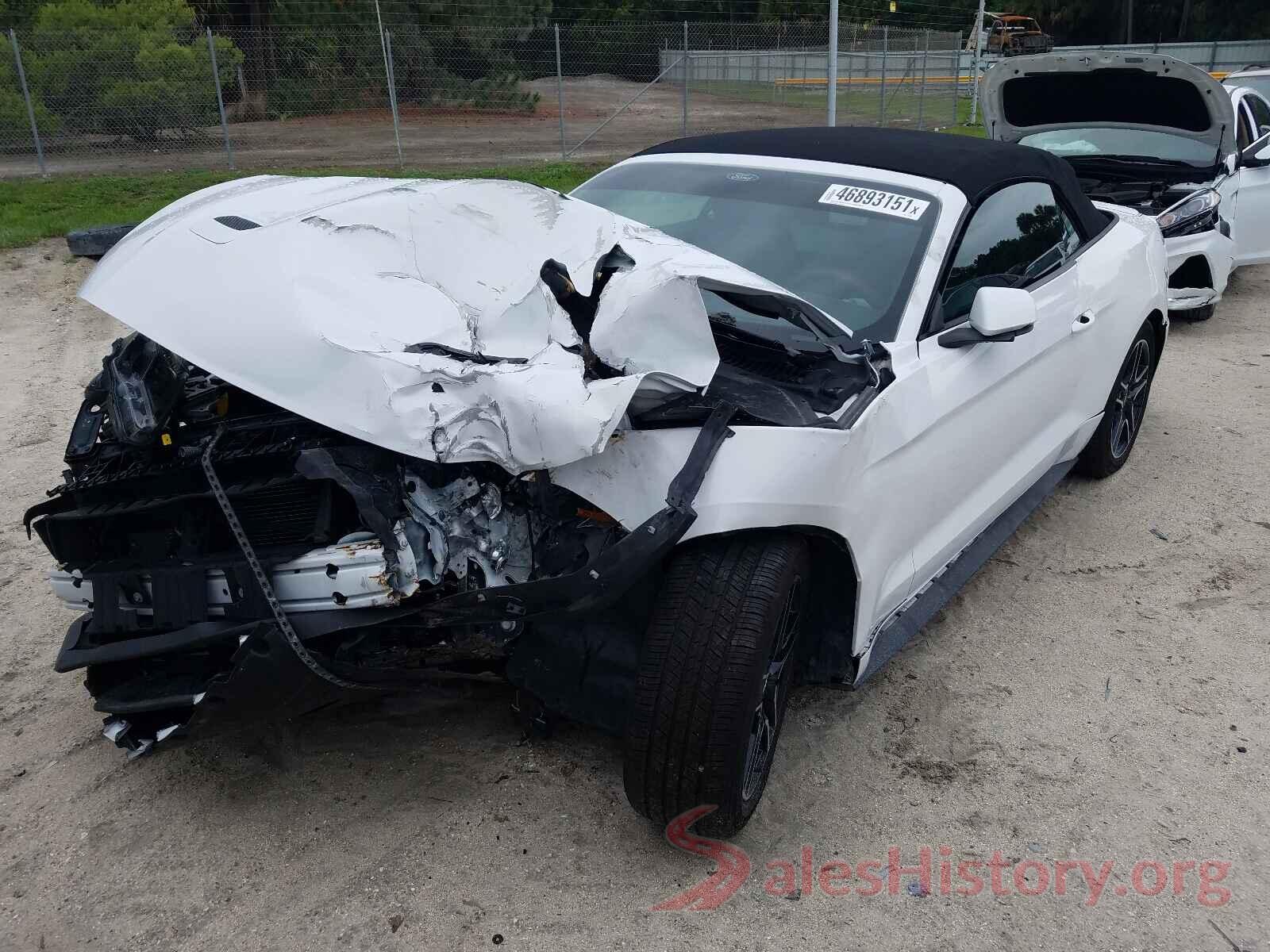 1FATP8UH4J5139100 2018 FORD MUSTANG