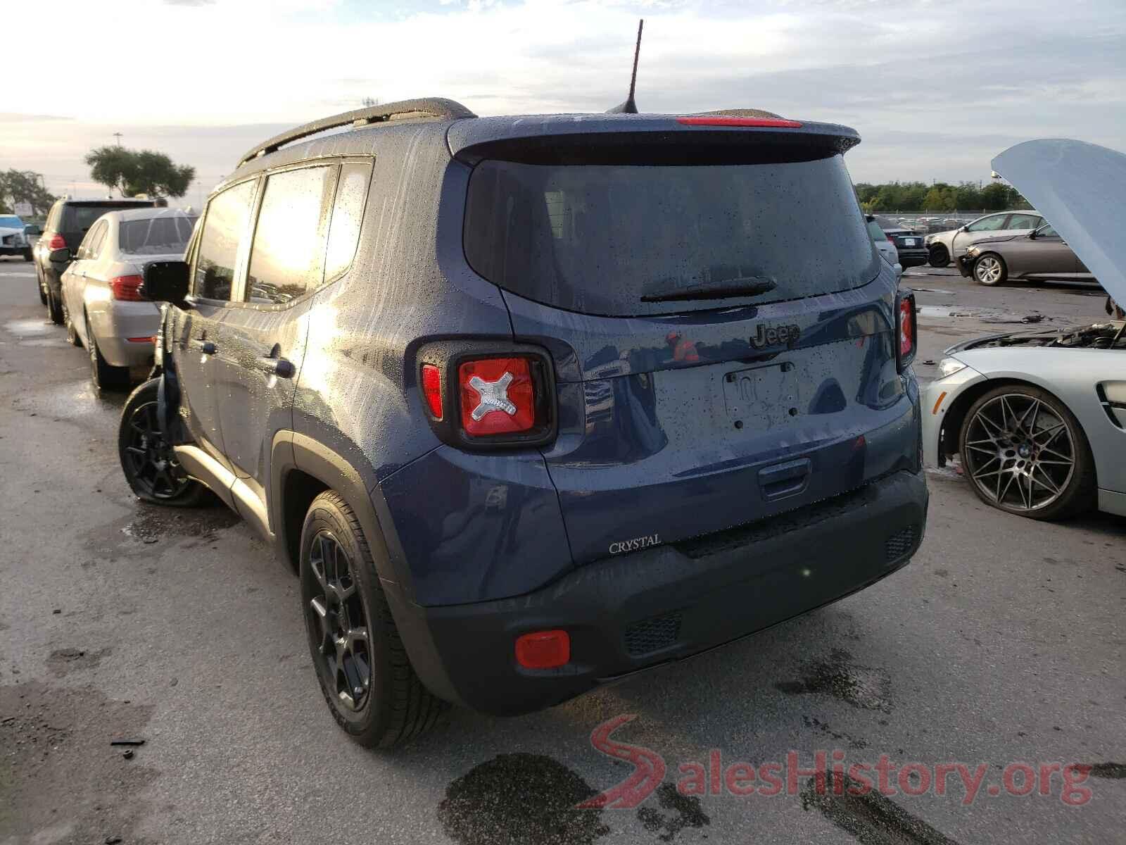 ZACNJABB1LPL21144 2020 JEEP RENEGADE