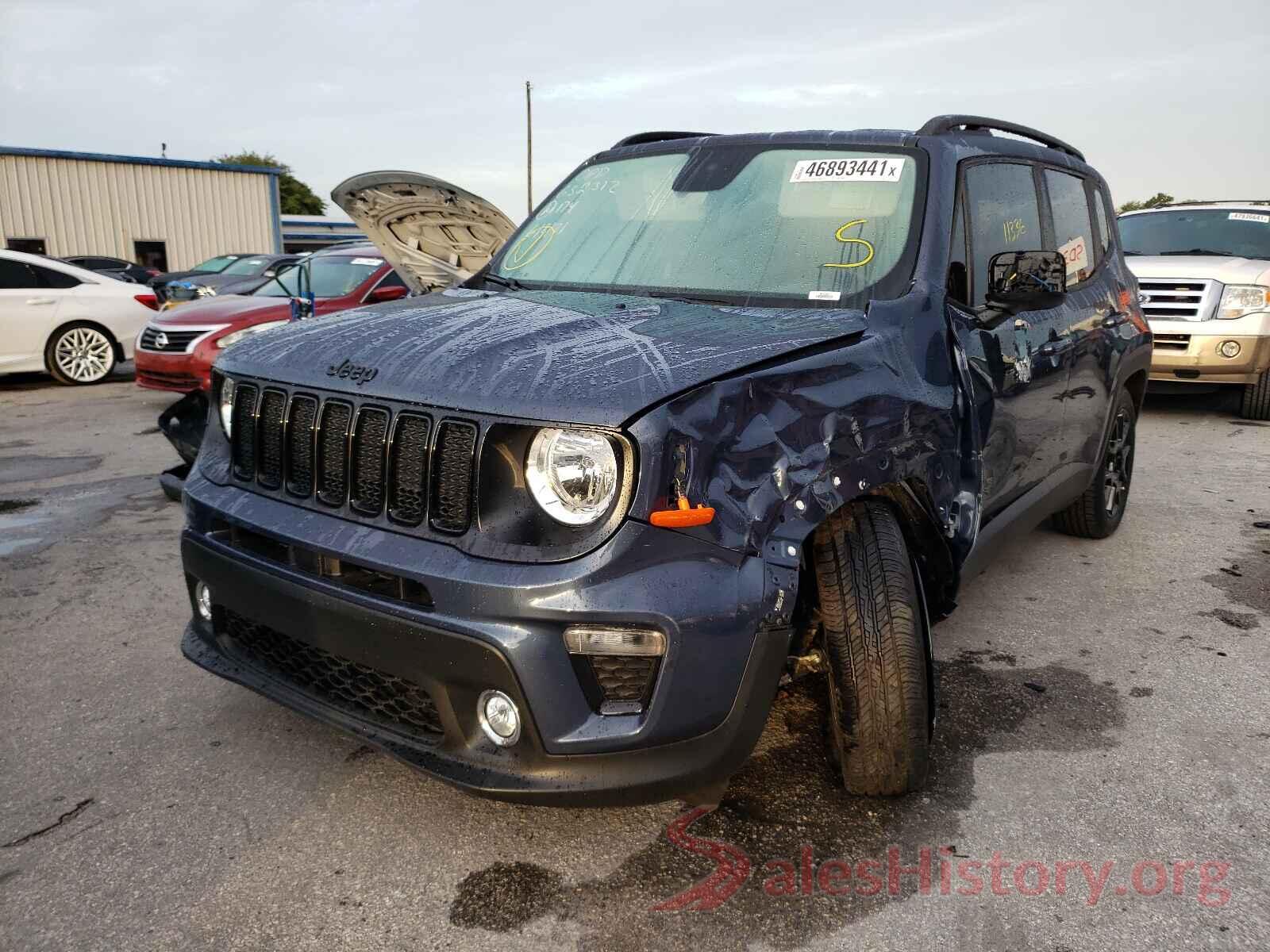 ZACNJABB1LPL21144 2020 JEEP RENEGADE