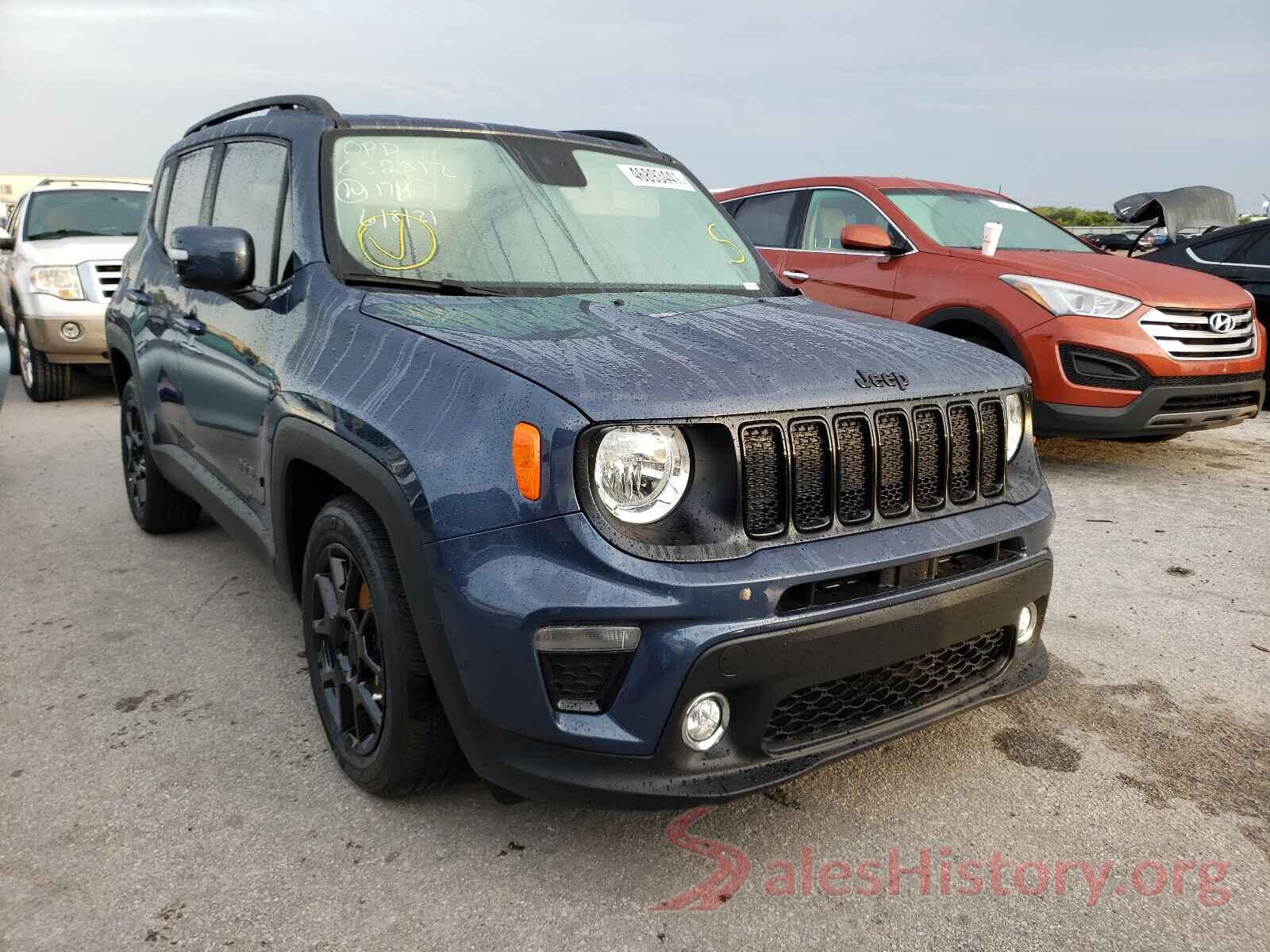 ZACNJABB1LPL21144 2020 JEEP RENEGADE