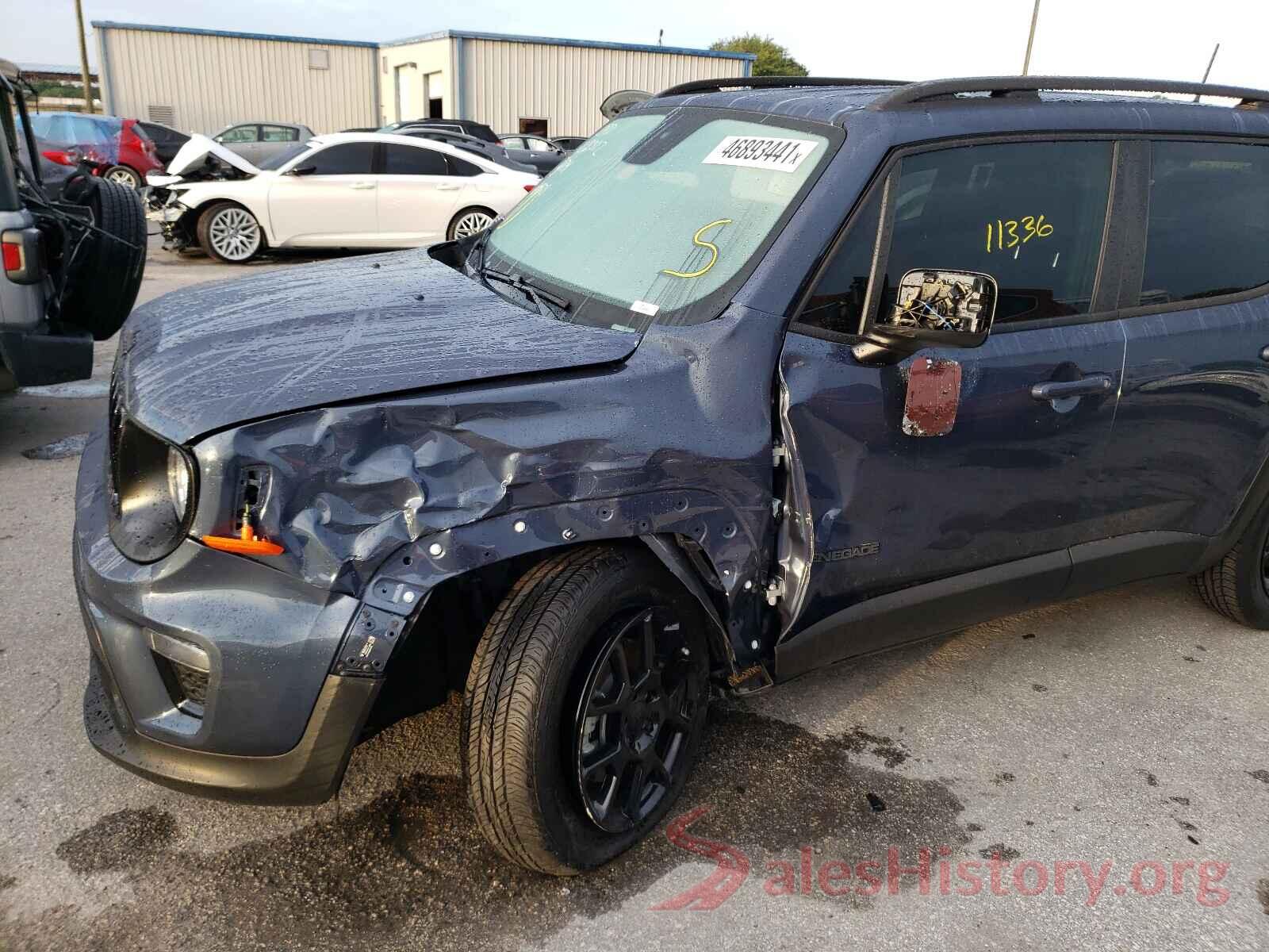 ZACNJABB1LPL21144 2020 JEEP RENEGADE