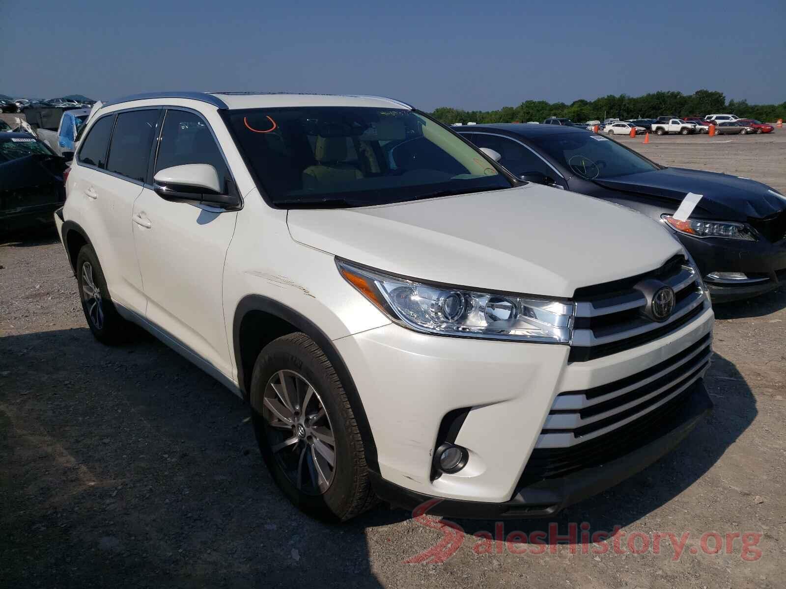 5TDKZRFH1HS525626 2017 TOYOTA HIGHLANDER