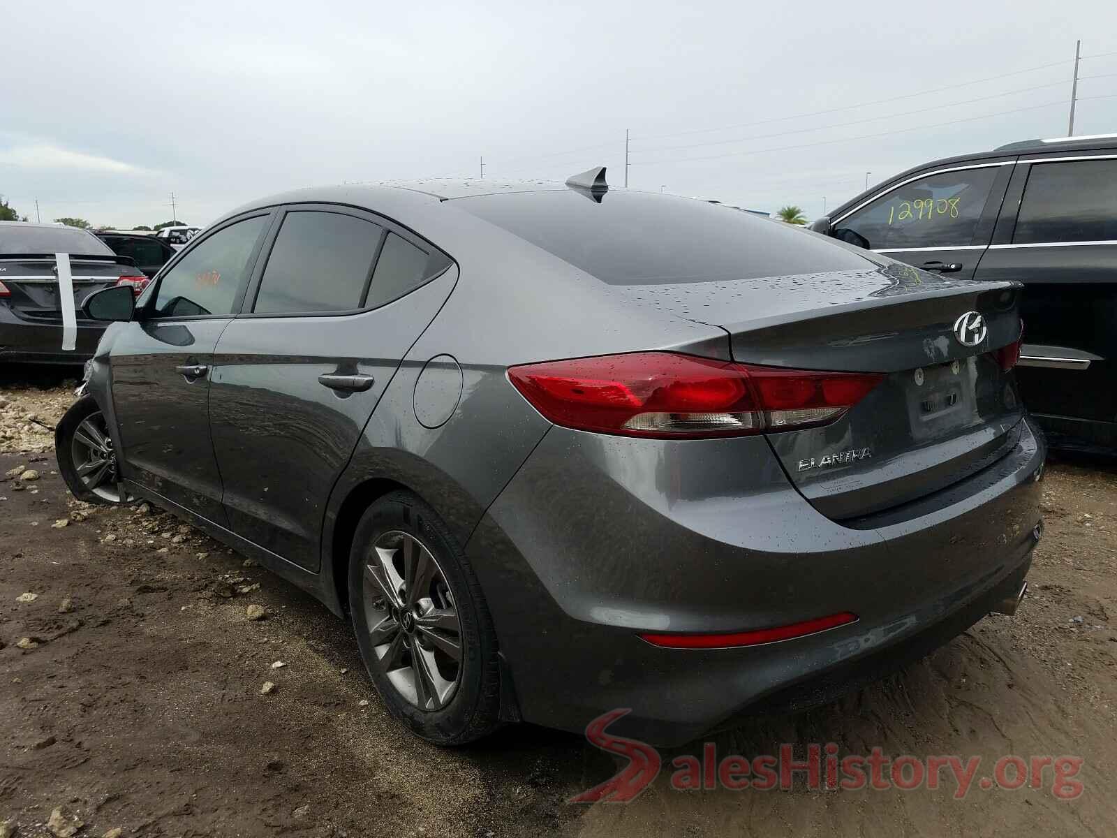 5NPD84LF8JH385006 2018 HYUNDAI ELANTRA