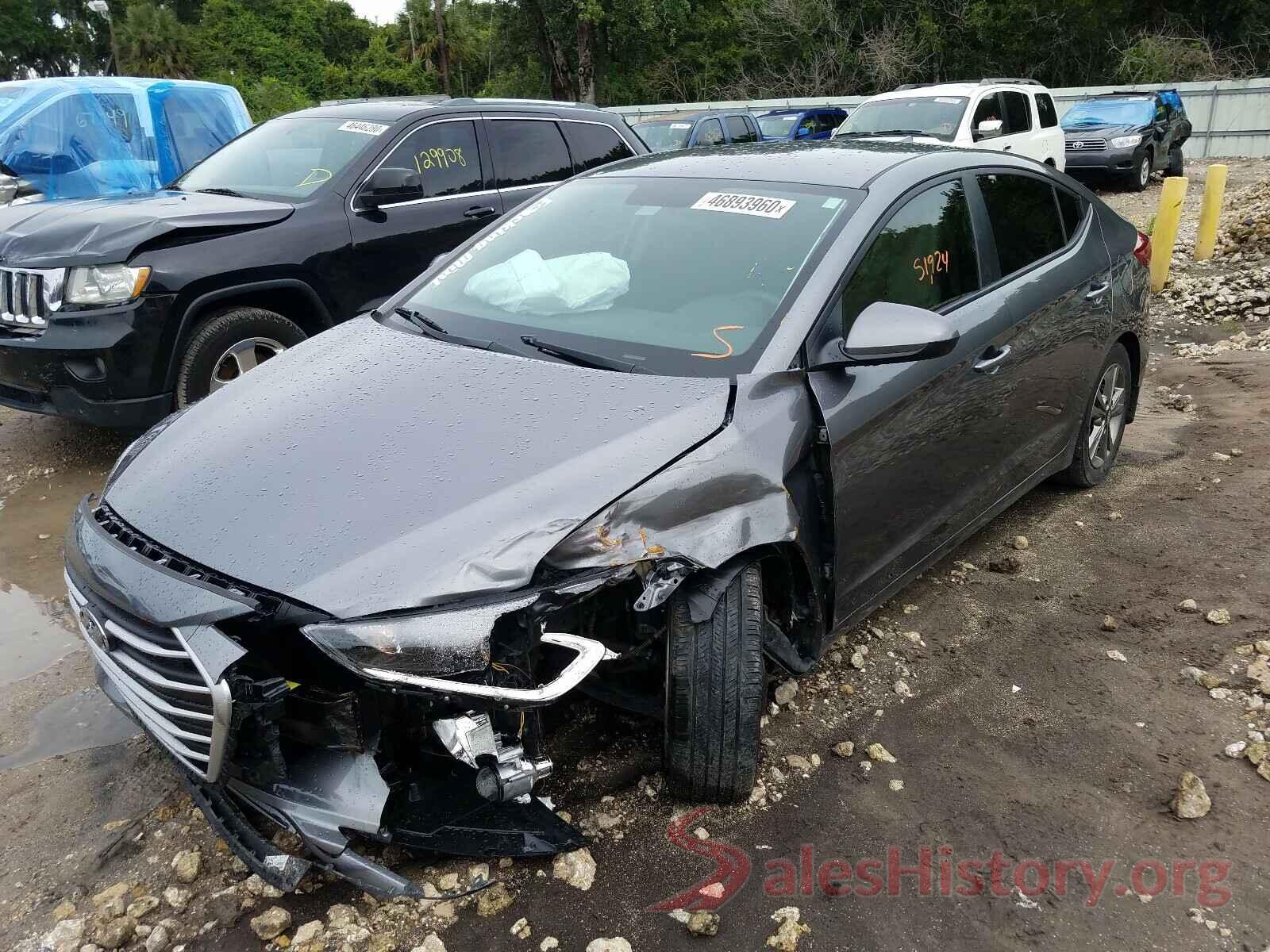 5NPD84LF8JH385006 2018 HYUNDAI ELANTRA