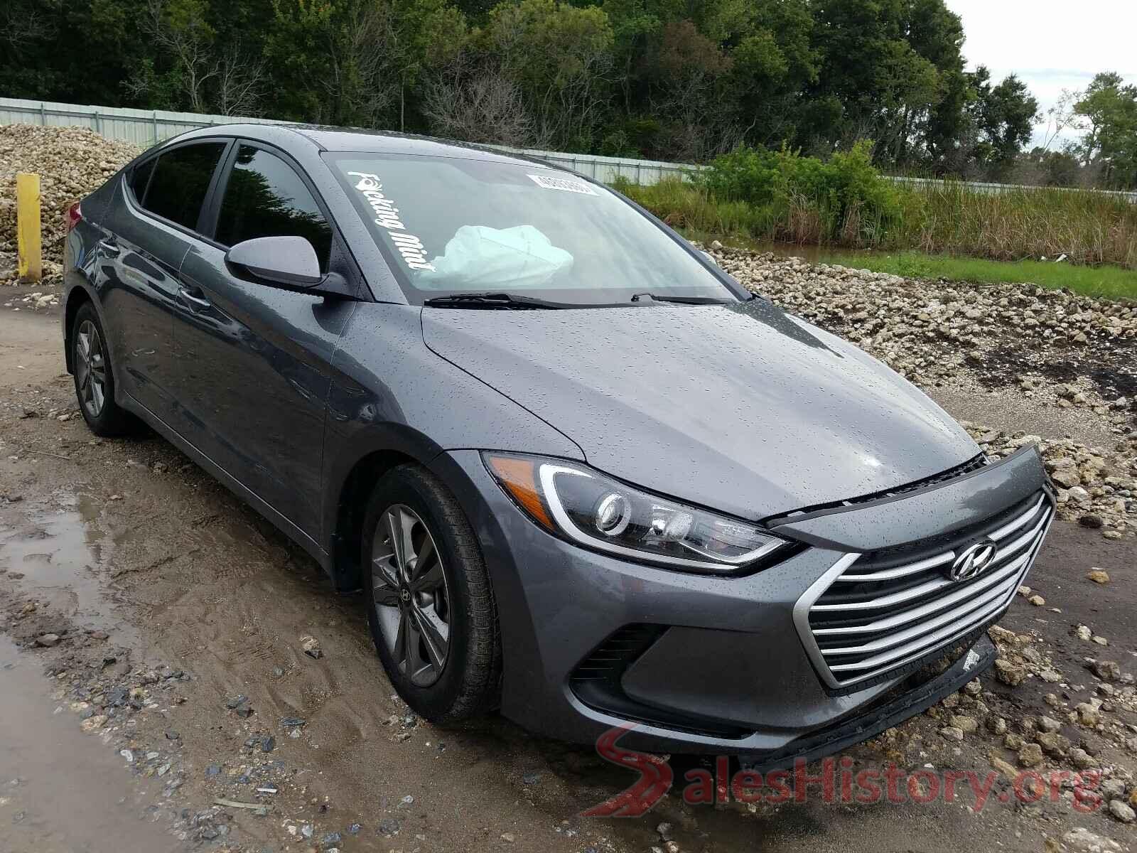 5NPD84LF8JH385006 2018 HYUNDAI ELANTRA