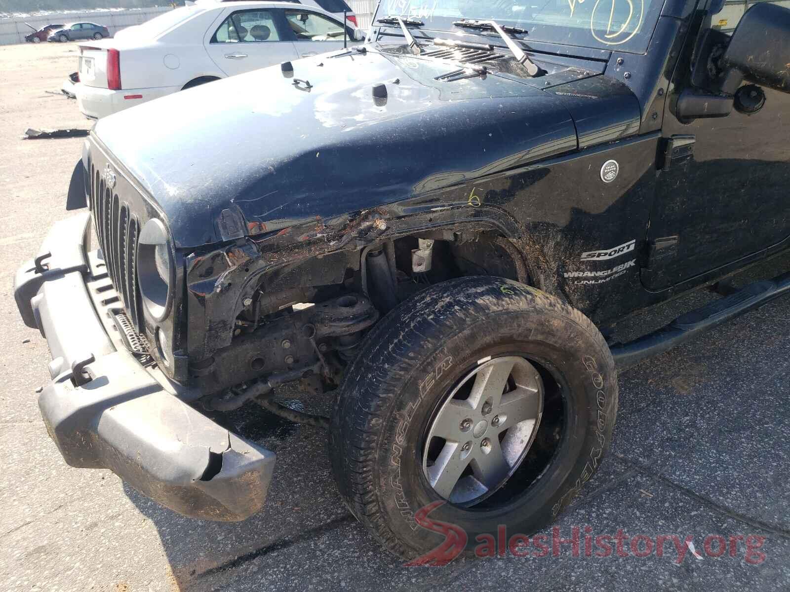 1C4BJWDG9JL836521 2018 JEEP WRANGLER