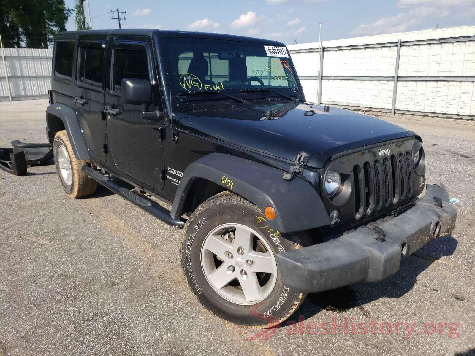 1C4BJWDG9JL836521 2018 JEEP WRANGLER