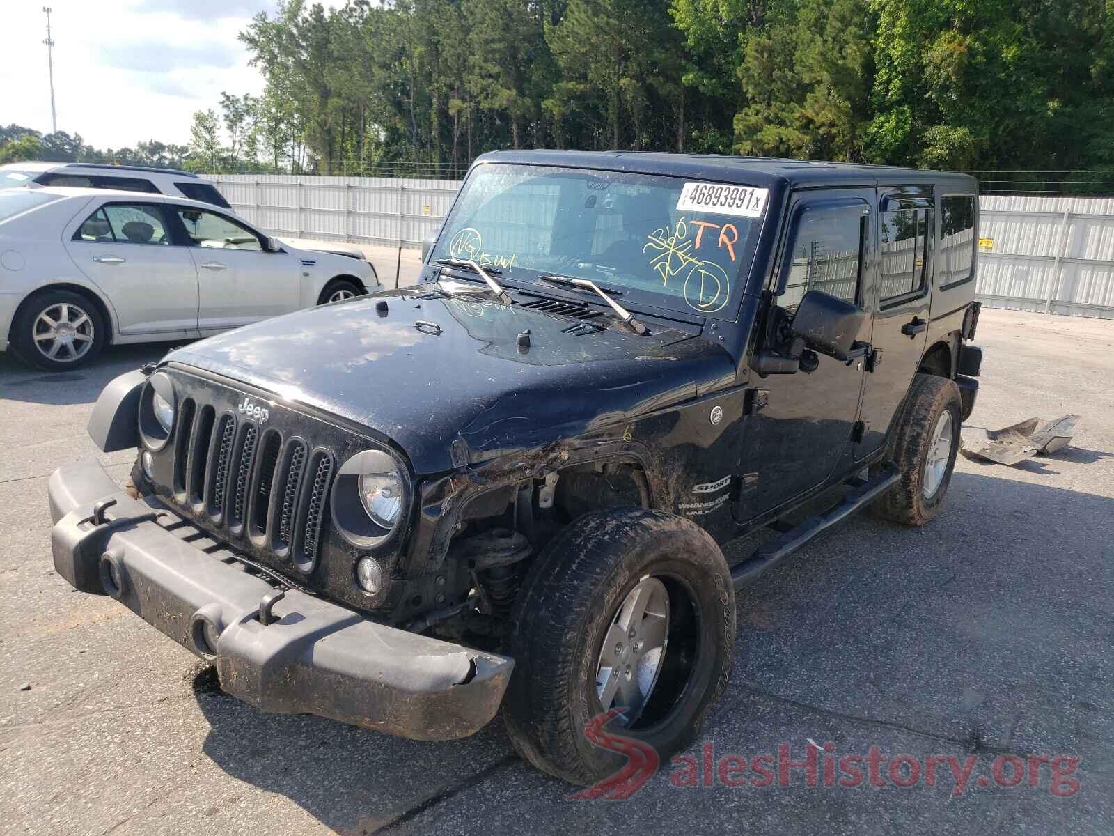 1C4BJWDG9JL836521 2018 JEEP WRANGLER