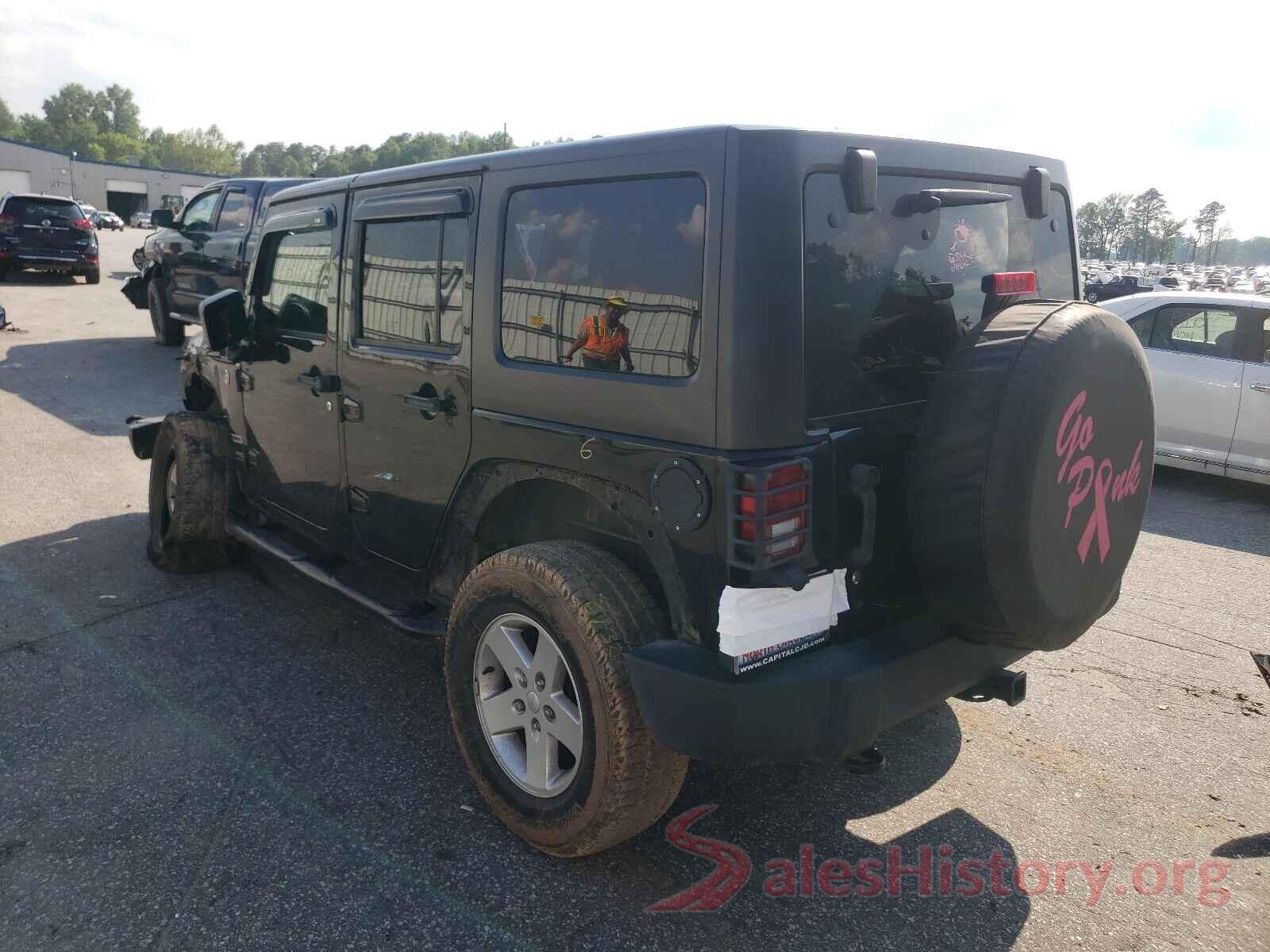 1C4BJWDG9JL836521 2018 JEEP WRANGLER