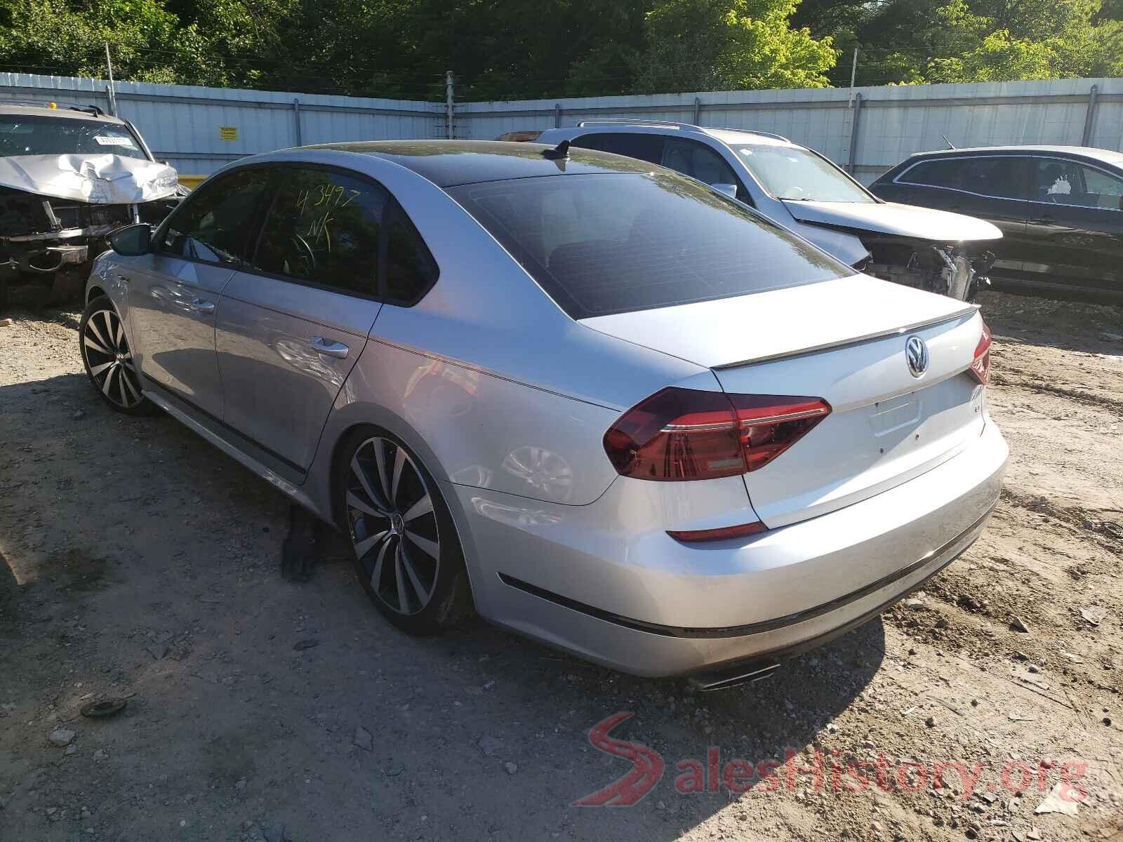 1VWJM7A39JC032954 2018 VOLKSWAGEN PASSAT