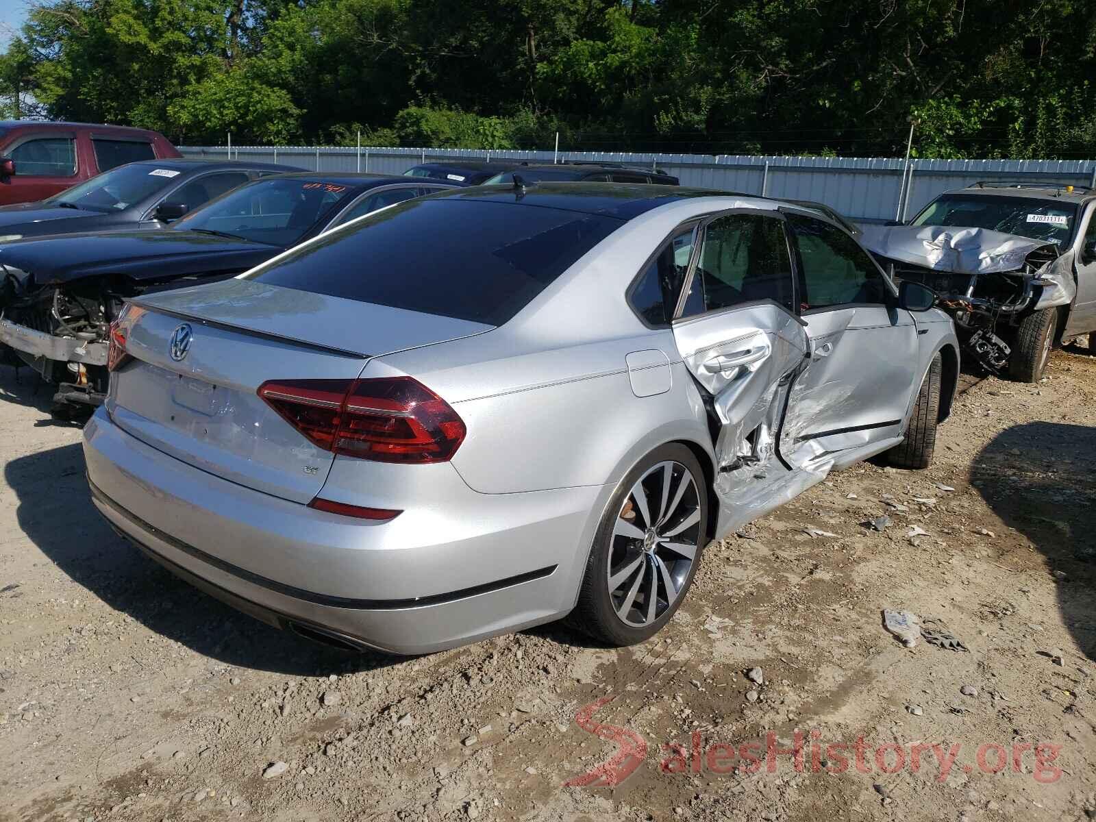 1VWJM7A39JC032954 2018 VOLKSWAGEN PASSAT